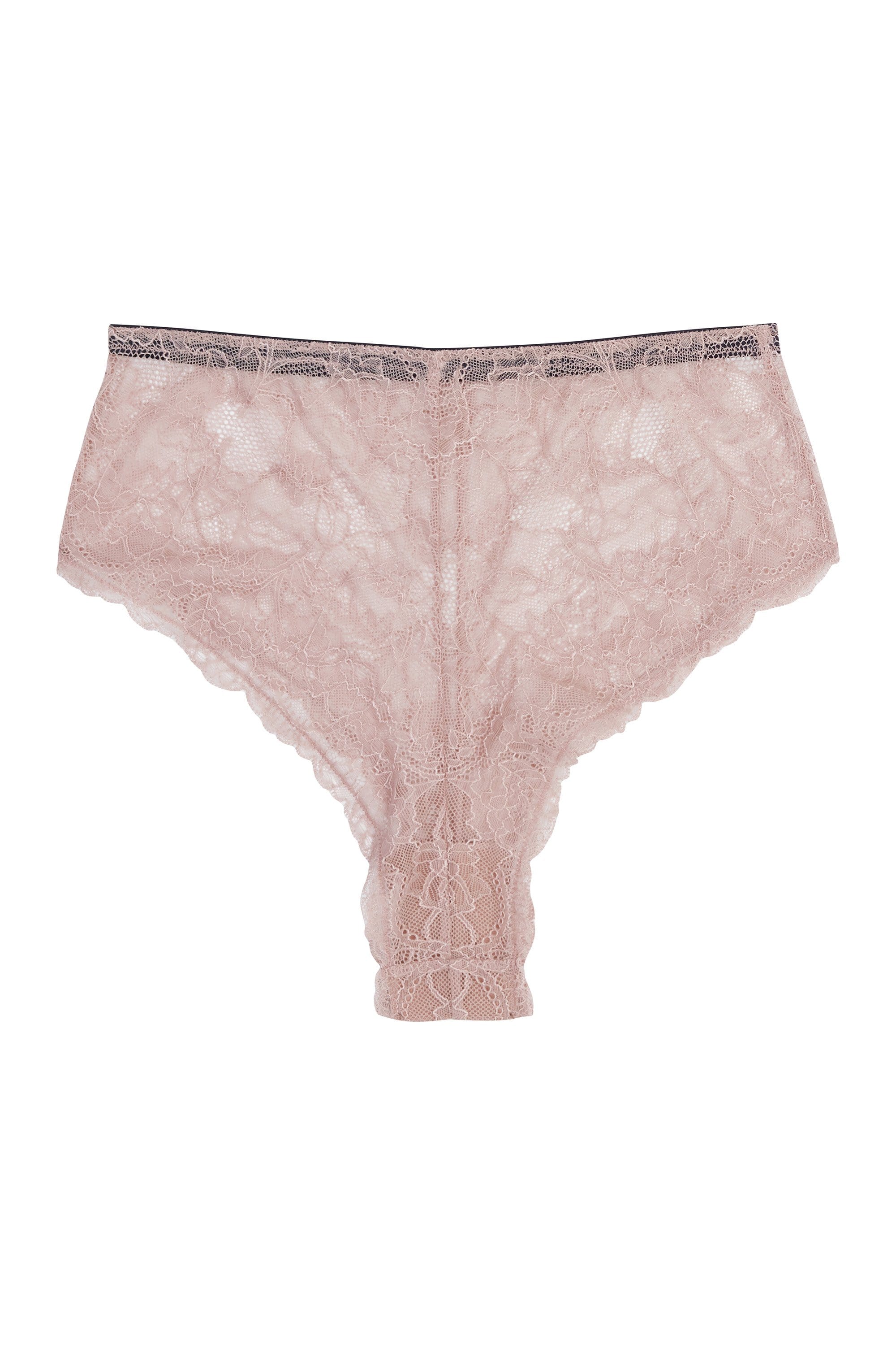 Celestina Pink High Waist Curve Brief - Image 4