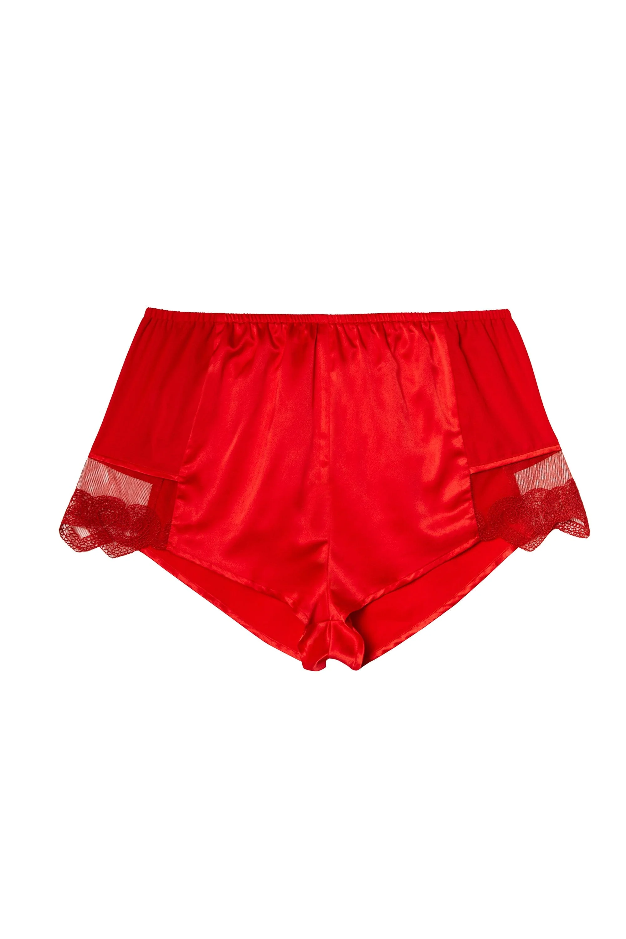 Cupid Pink And Red Love Hearts Cami Top & Shorts - Image 9