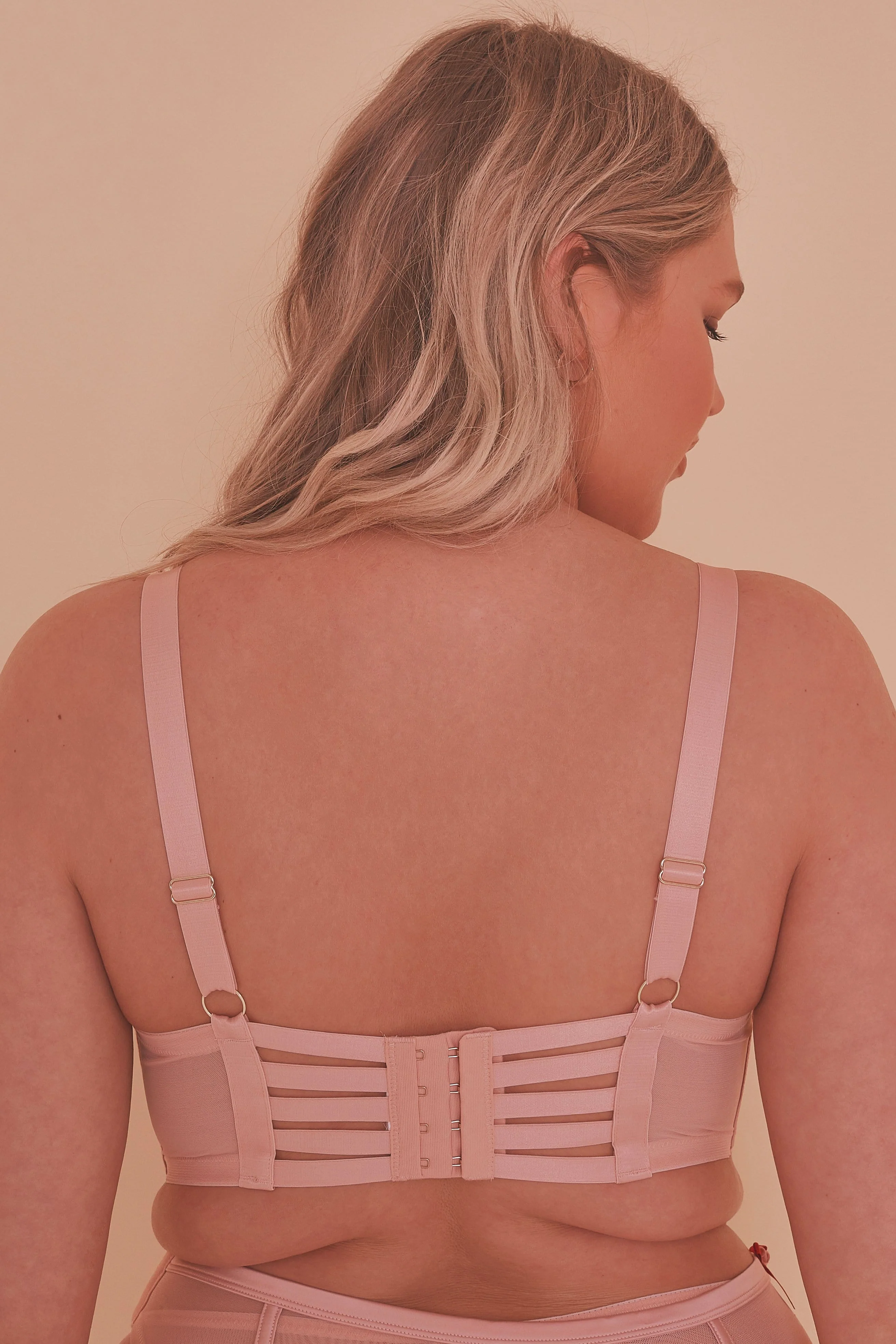 Felicity Hayward Felicity Self Love Longline Bra Curve - Image 4