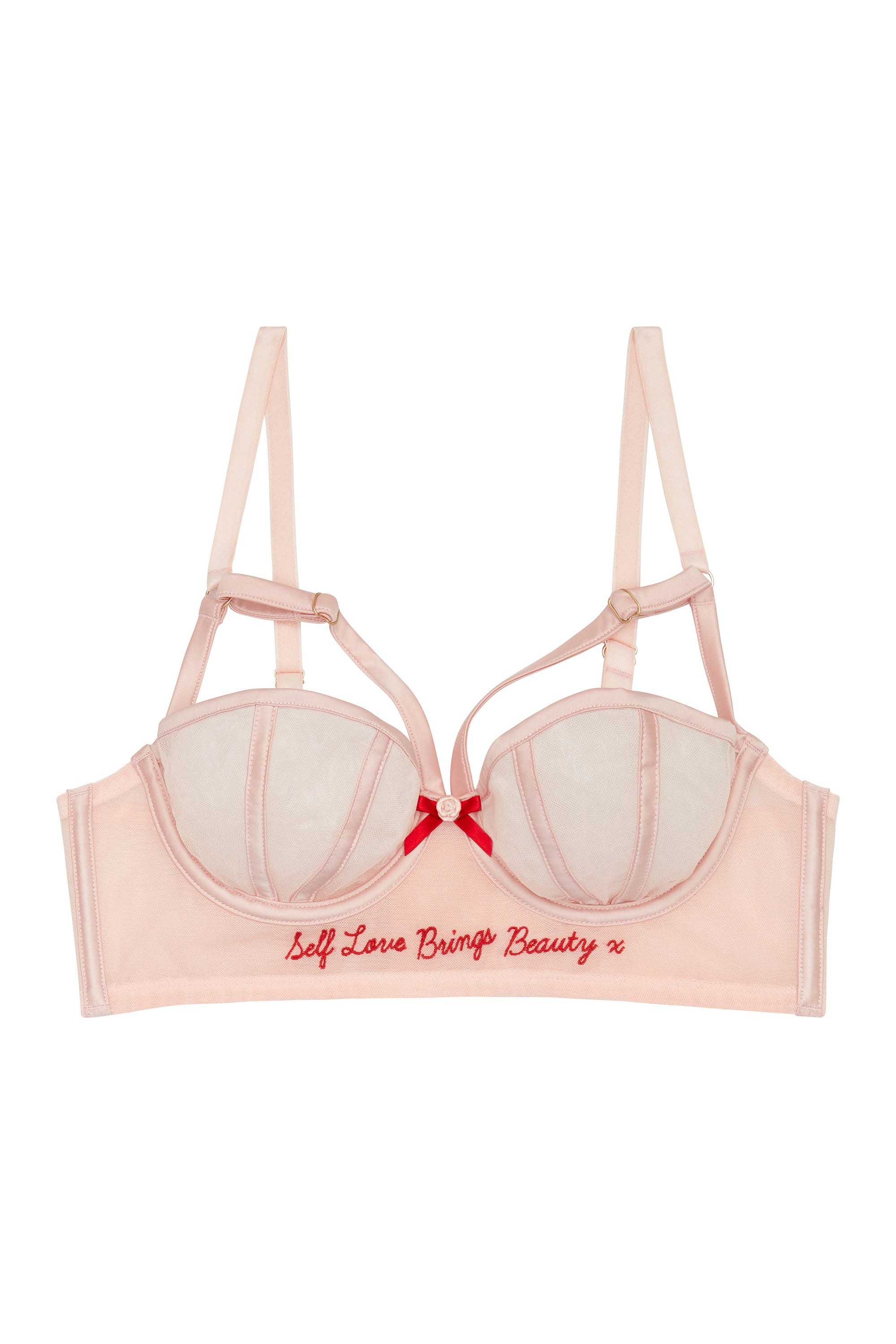 Felicity Hayward Felicity Self Love Longline Bra Curve - Image 5