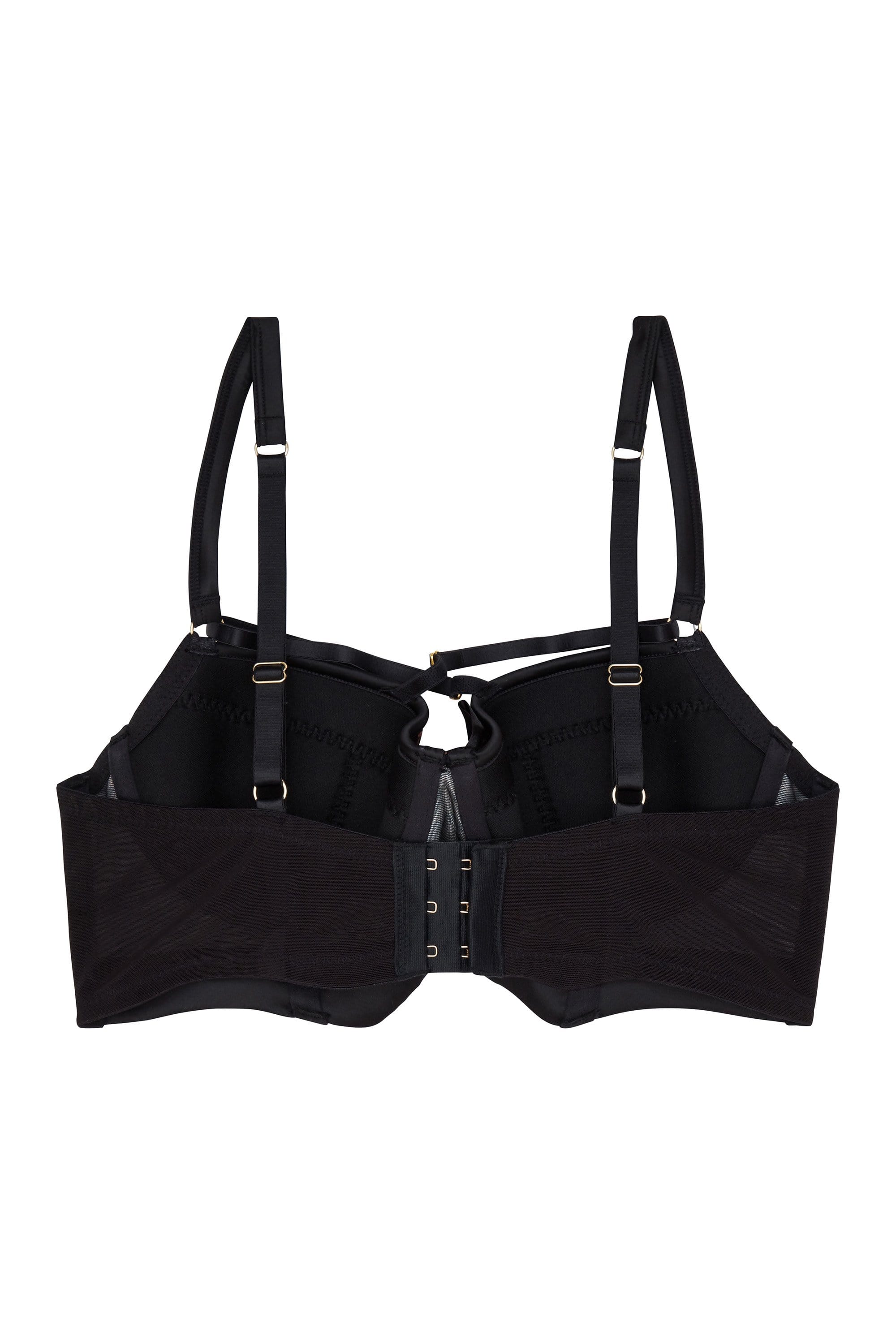 Felicity Hayward Orchard Leopard Longline Bra Curve - Image 3