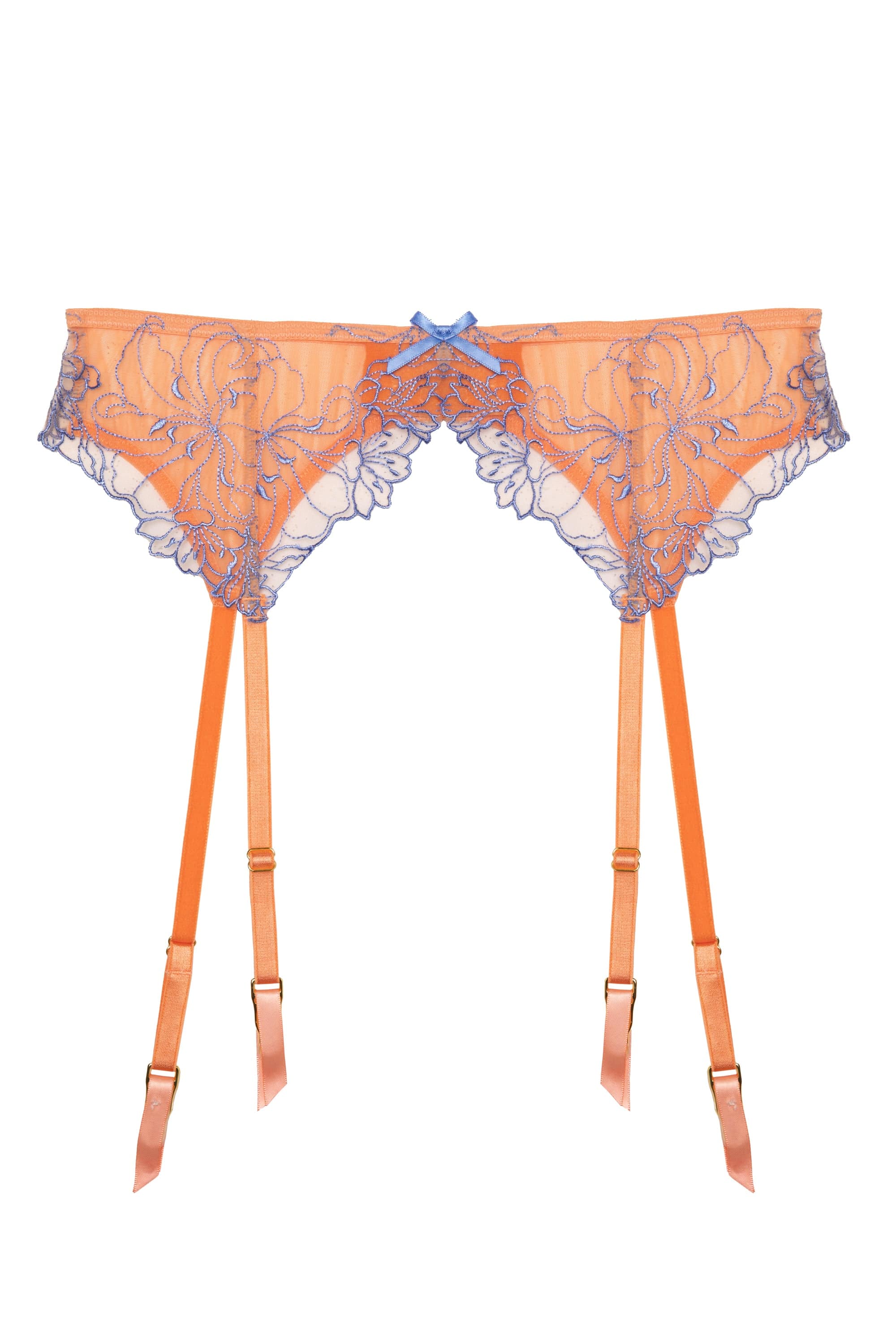Palm Bay Embroidery Suspender Belt - Image 7