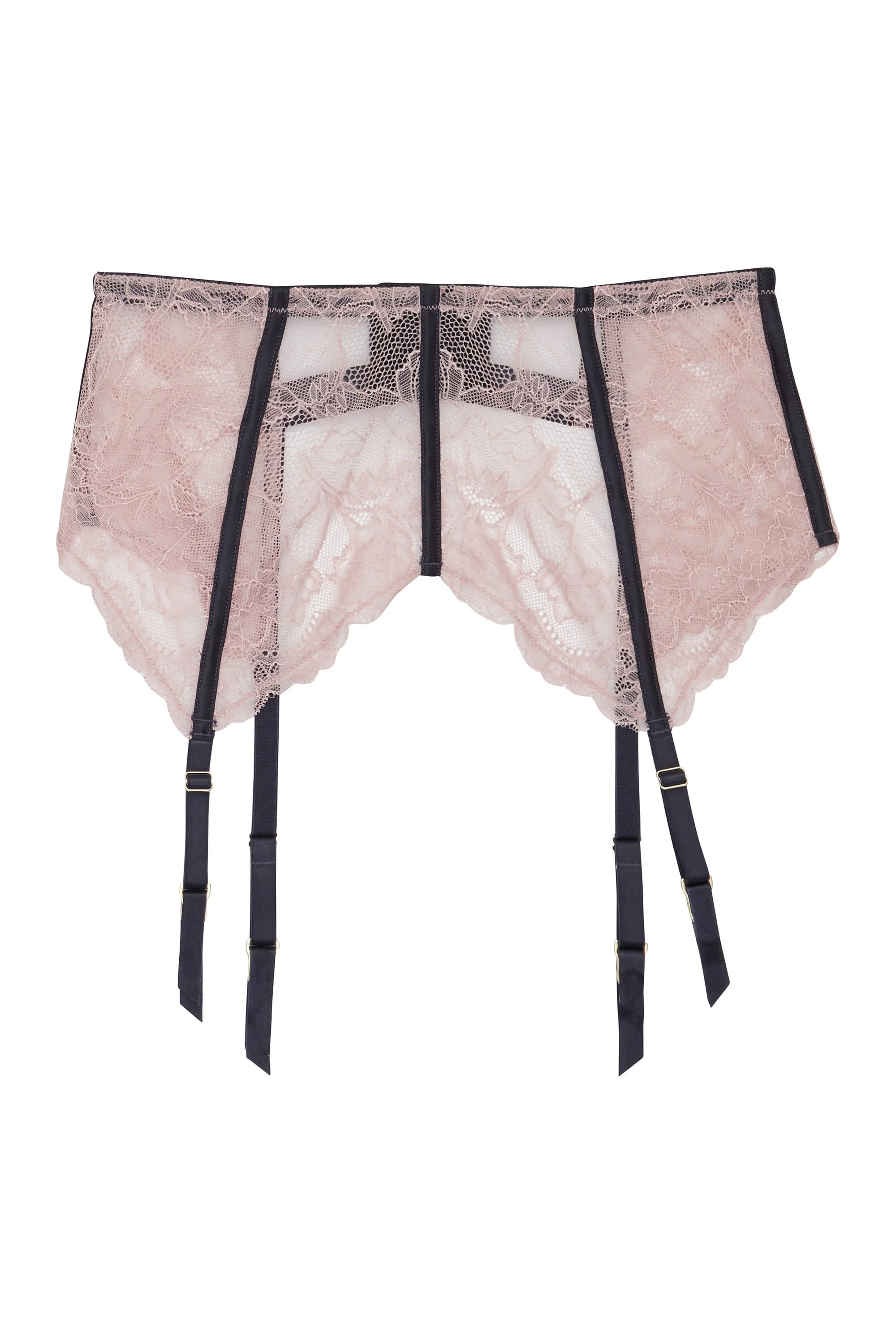 Felicity Hayward Celestina Pink Curve Suspender - Image 3