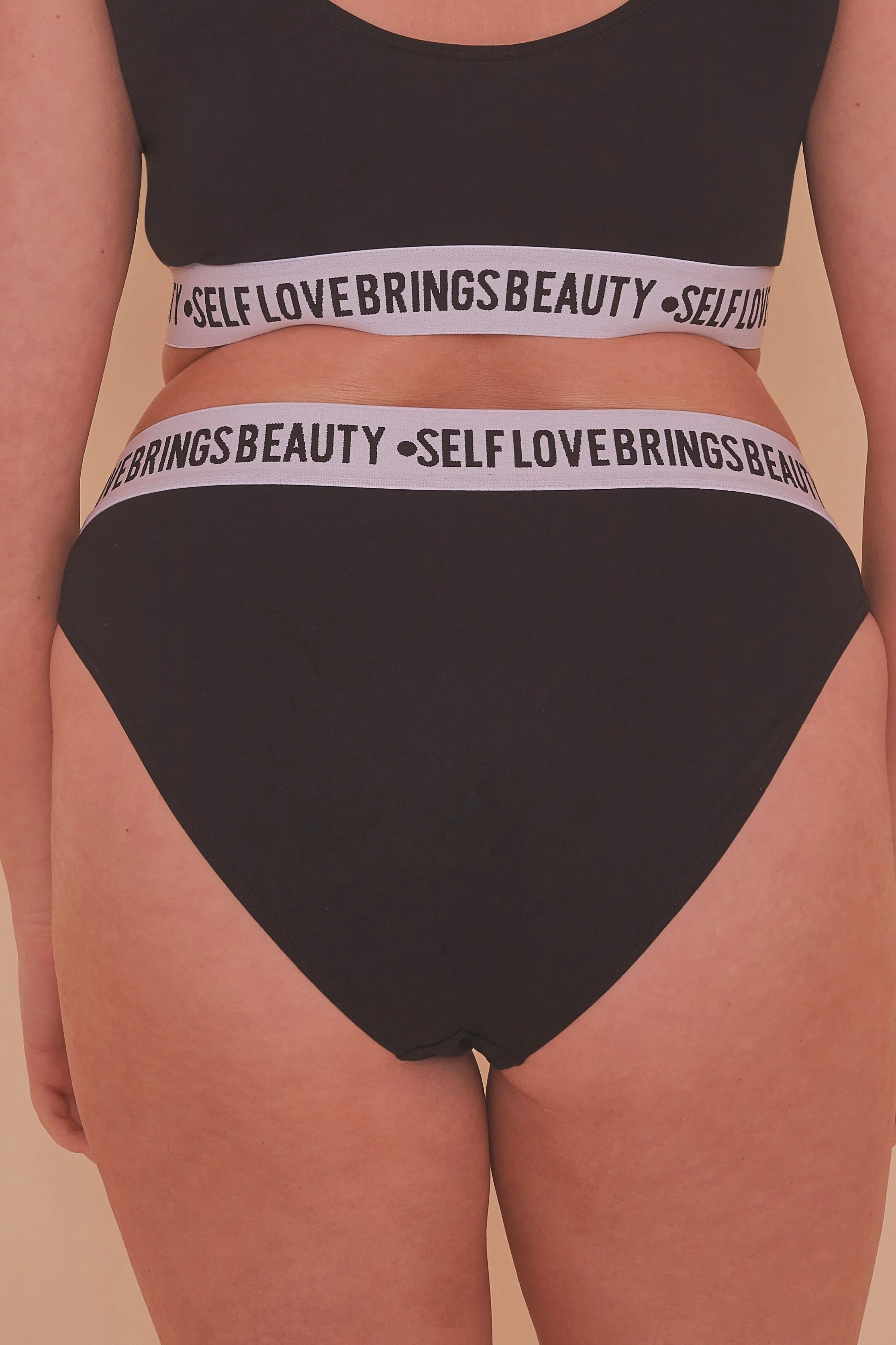 Felicity Hayward Self Love Black Brief Curve - Image 5
