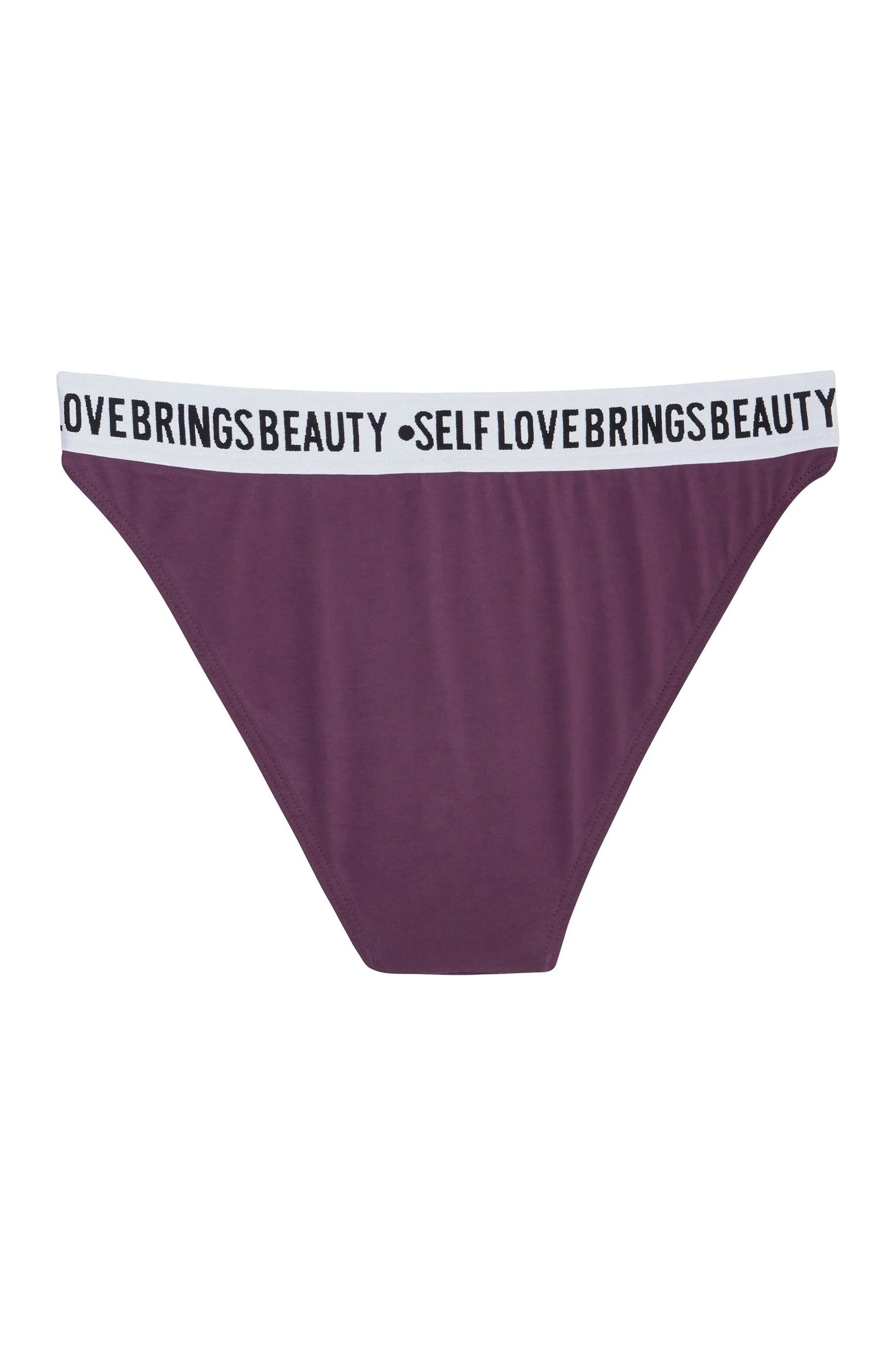 Felicity Hayward Self Love Purple Curve Brief - Image 4