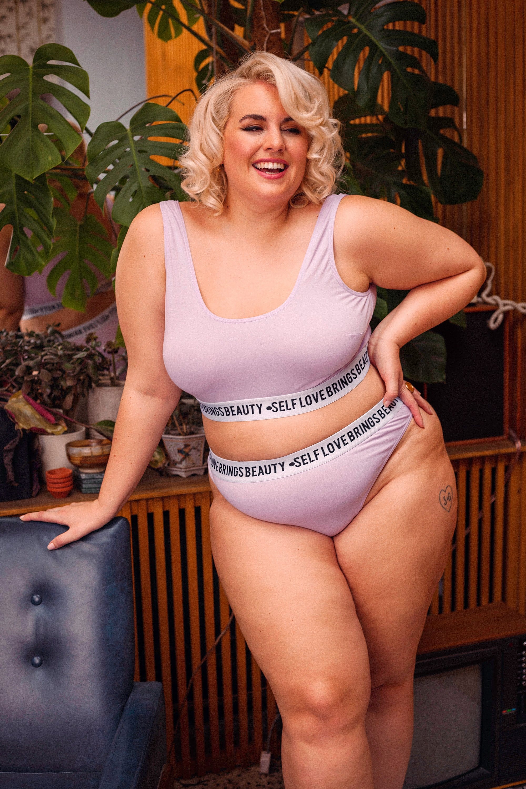 Felicity Hayward Self Love Lilac Brief Curve - Image 2