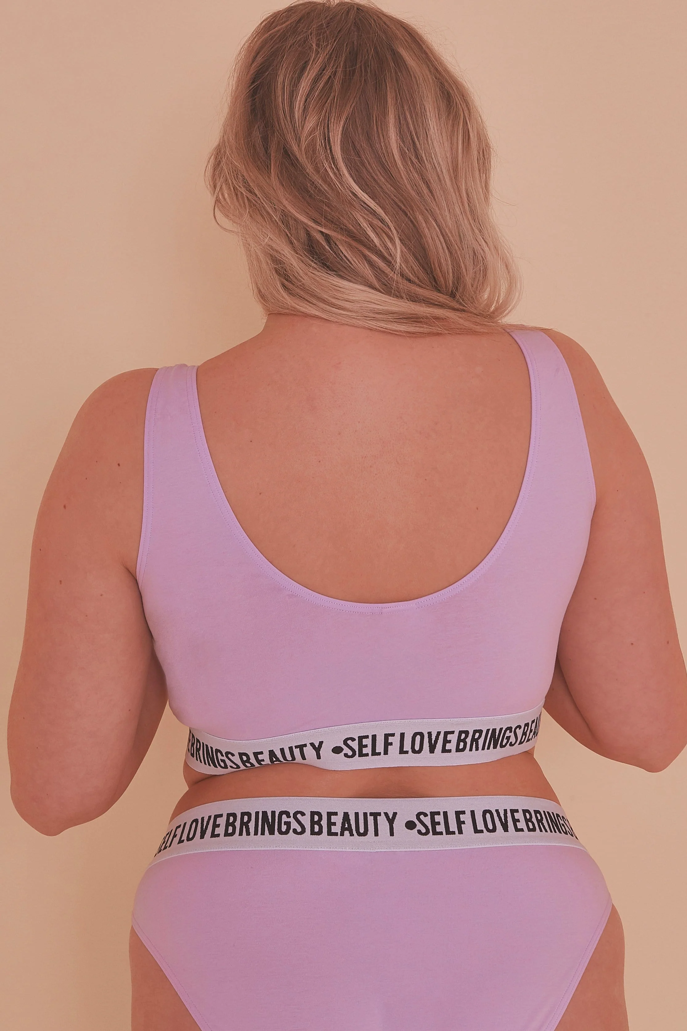 Felicity Hayward Self Love Lilac Crop Top Curve - Image 4