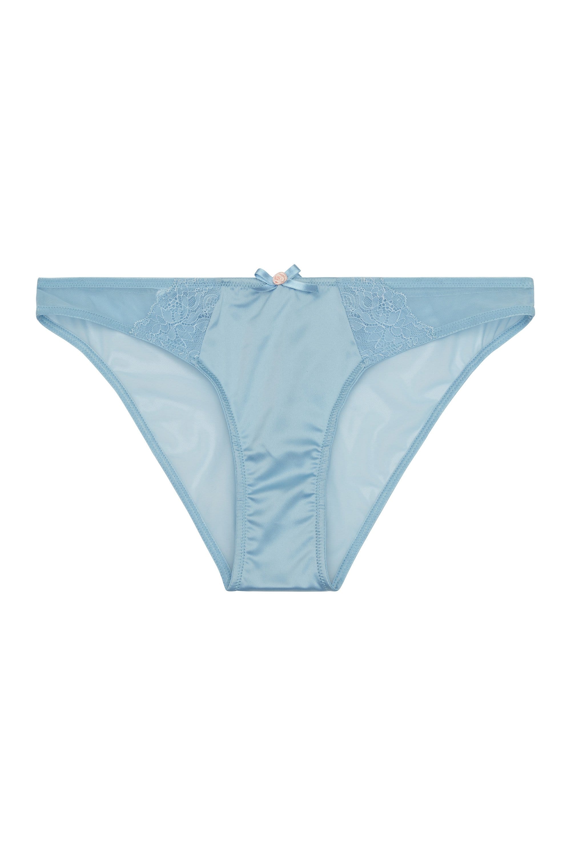 Sybil Baby Blue Brazilian Brief - Image 2