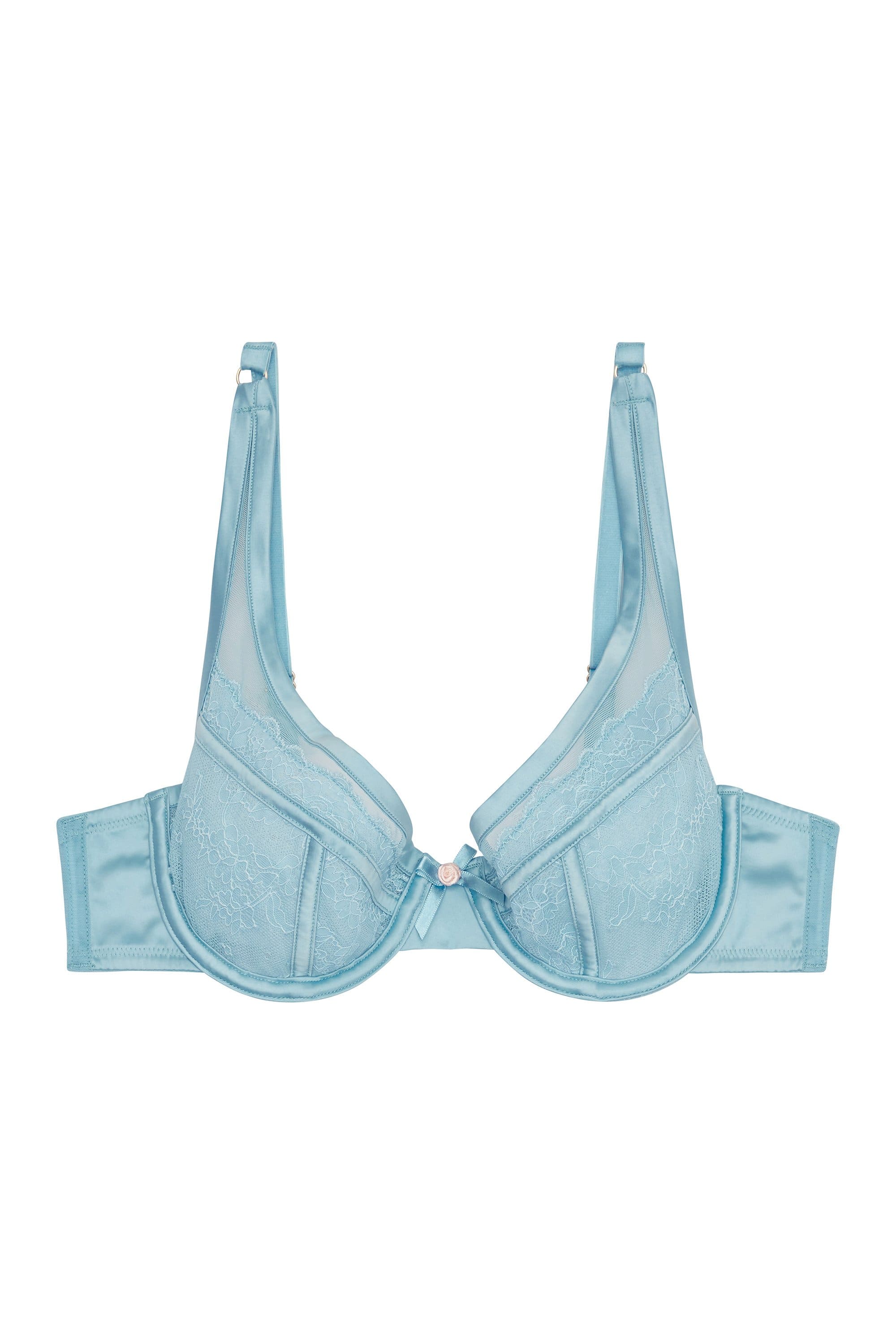 Felicity Hayward Sybil Baby Blue High Apex Bra - Image 5
