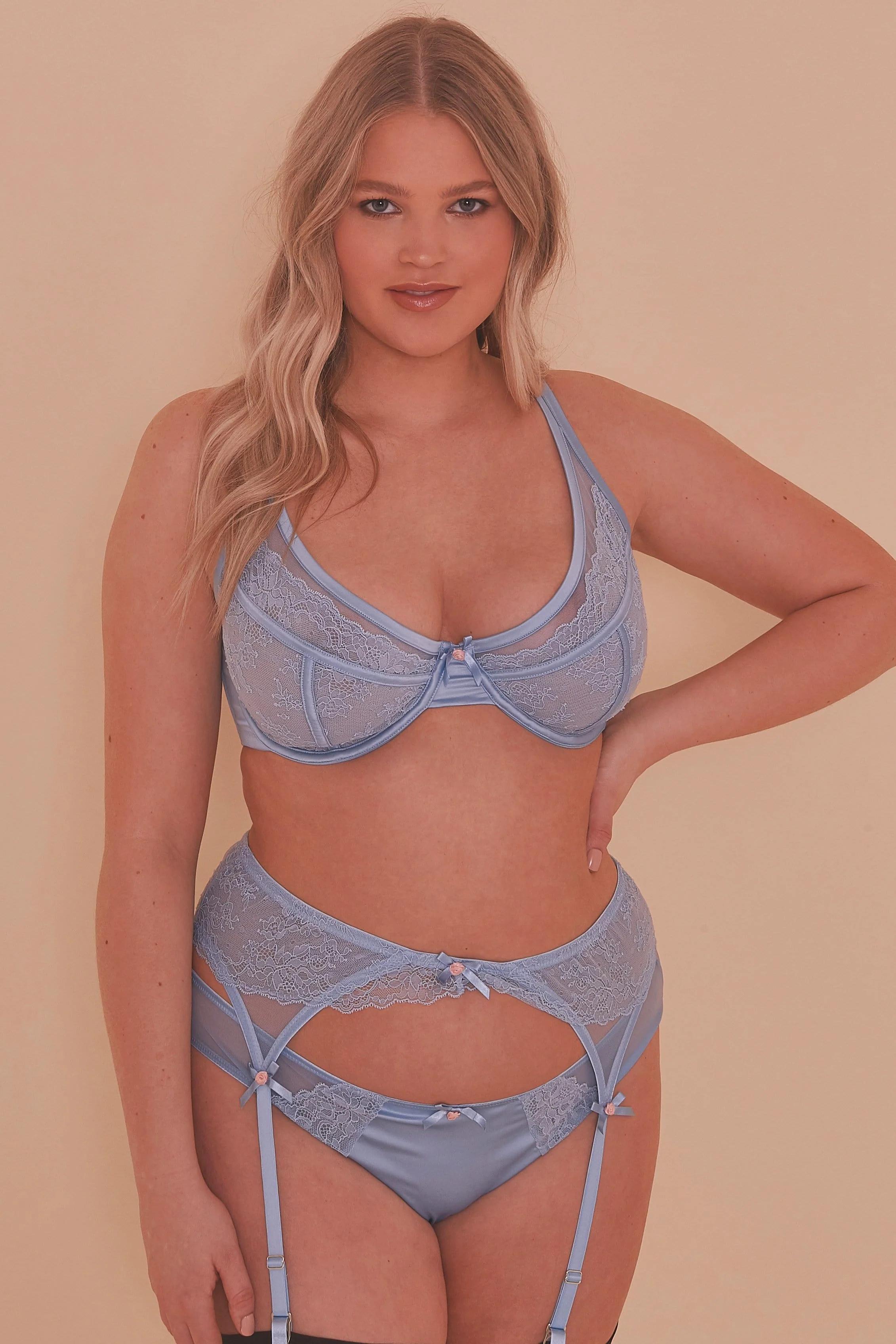 Sybil Baby Blue Suspender Curve - Image 4
