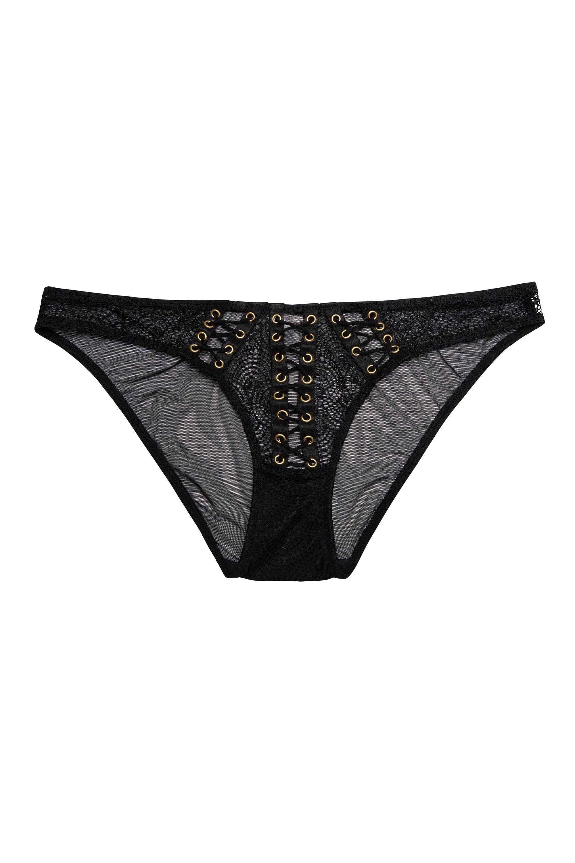 Florence Lattice Brazillian Brief - Image 3