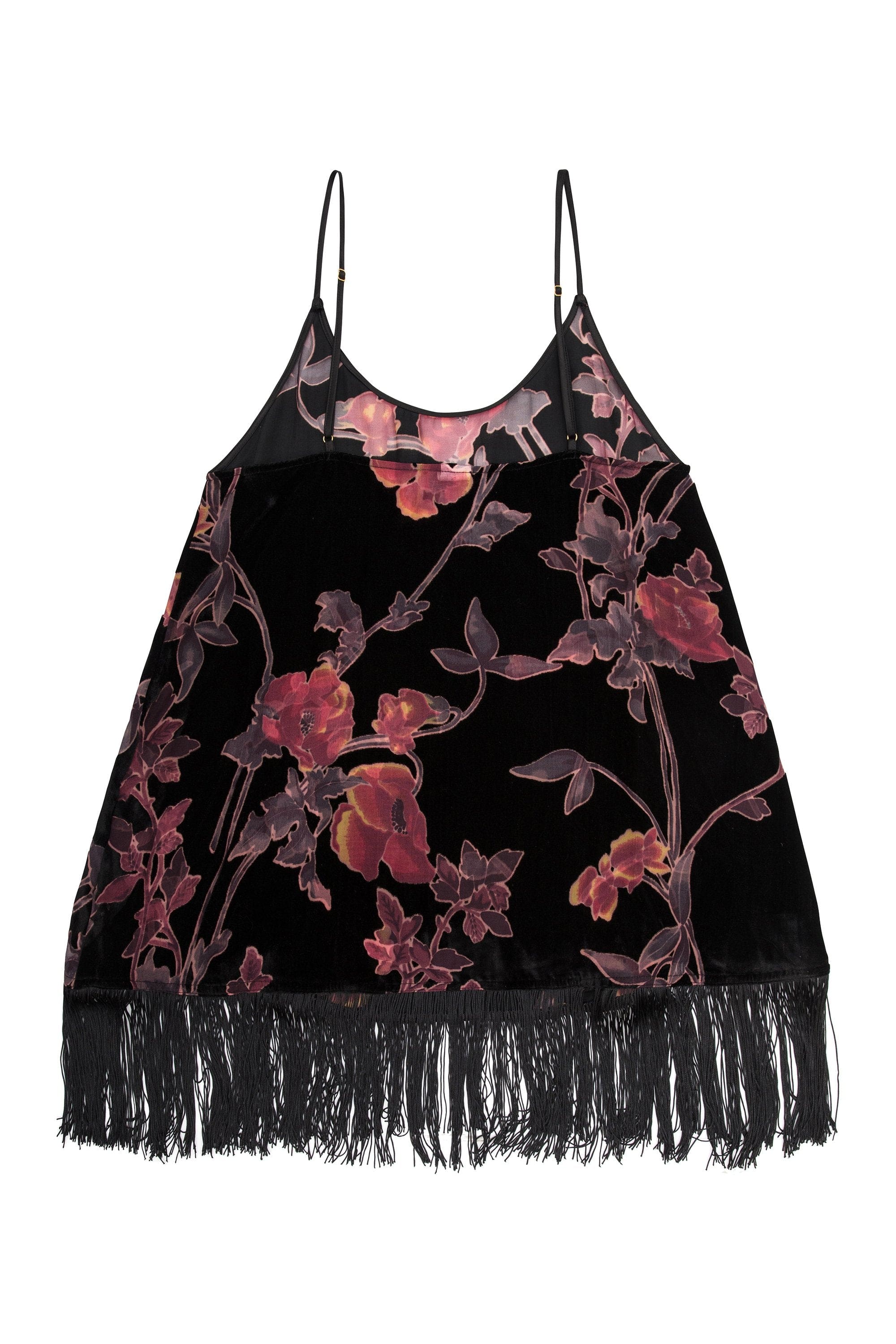 Francois Black Deco Devore Chemise Curve - Image 3
