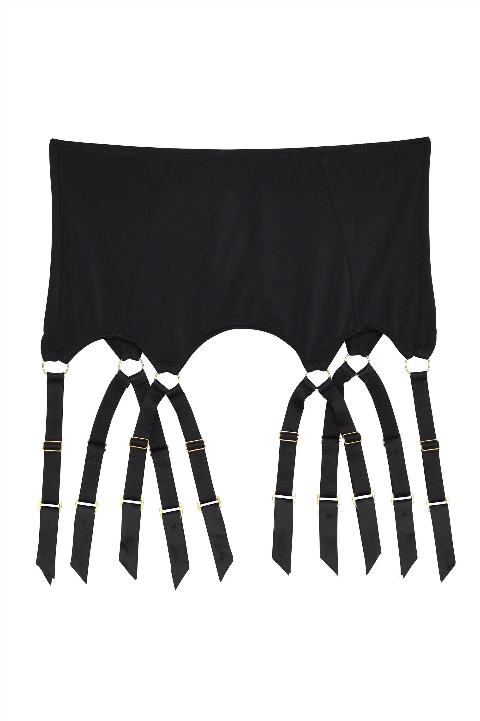 FFFB Black microfibre suspender - Image 3