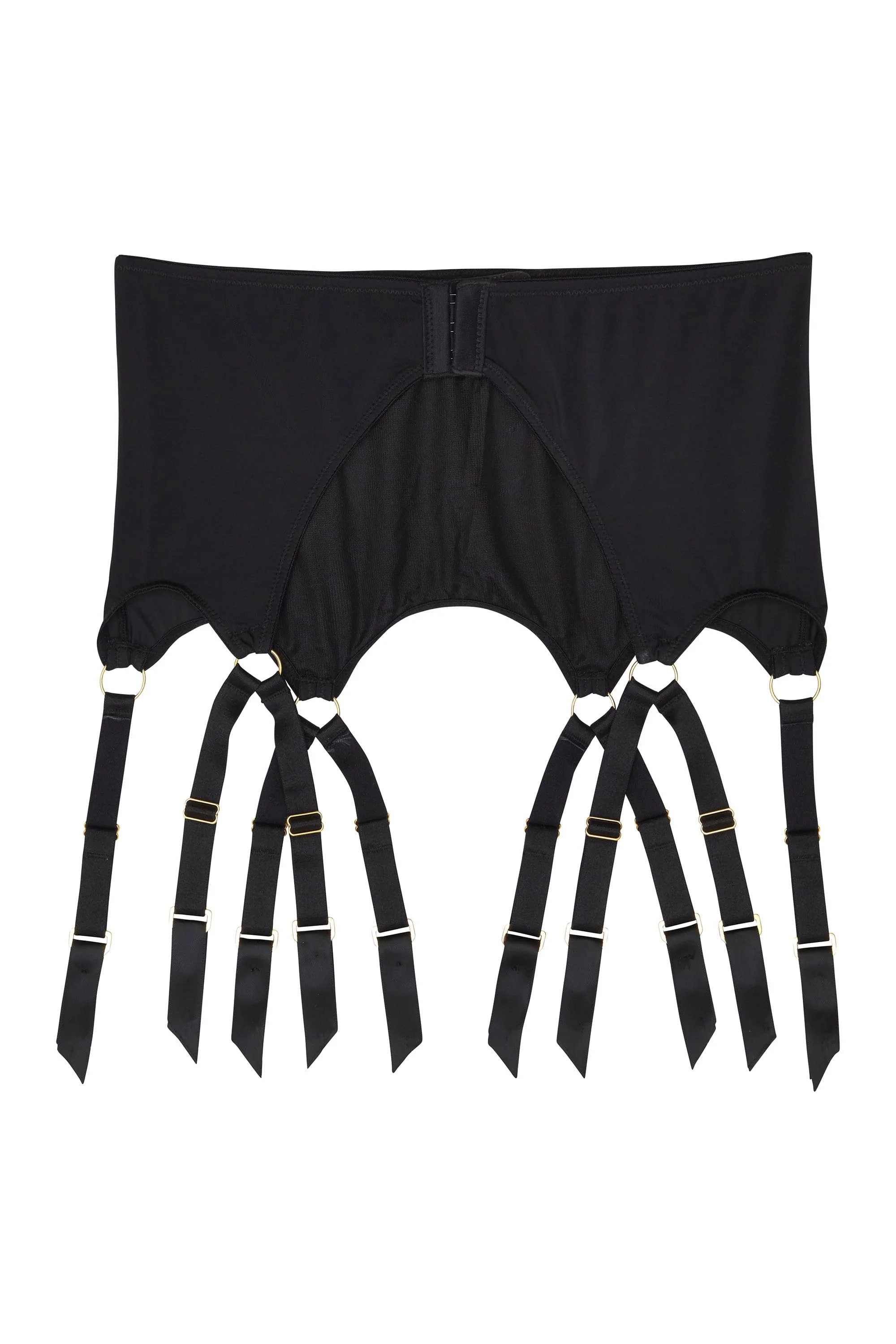 FFFB Black microfibre suspender - Image 4