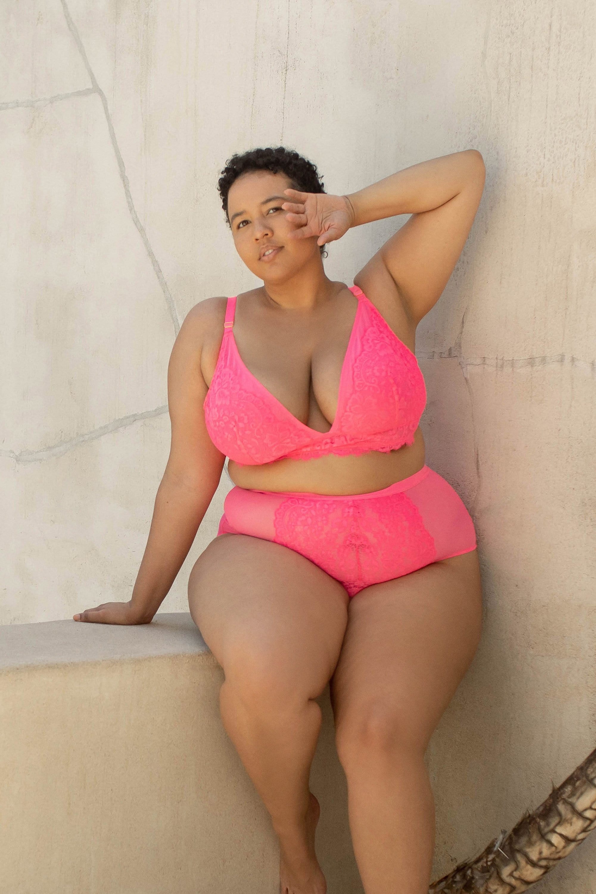 Bella Lace Soft Cup Bra - Image 2