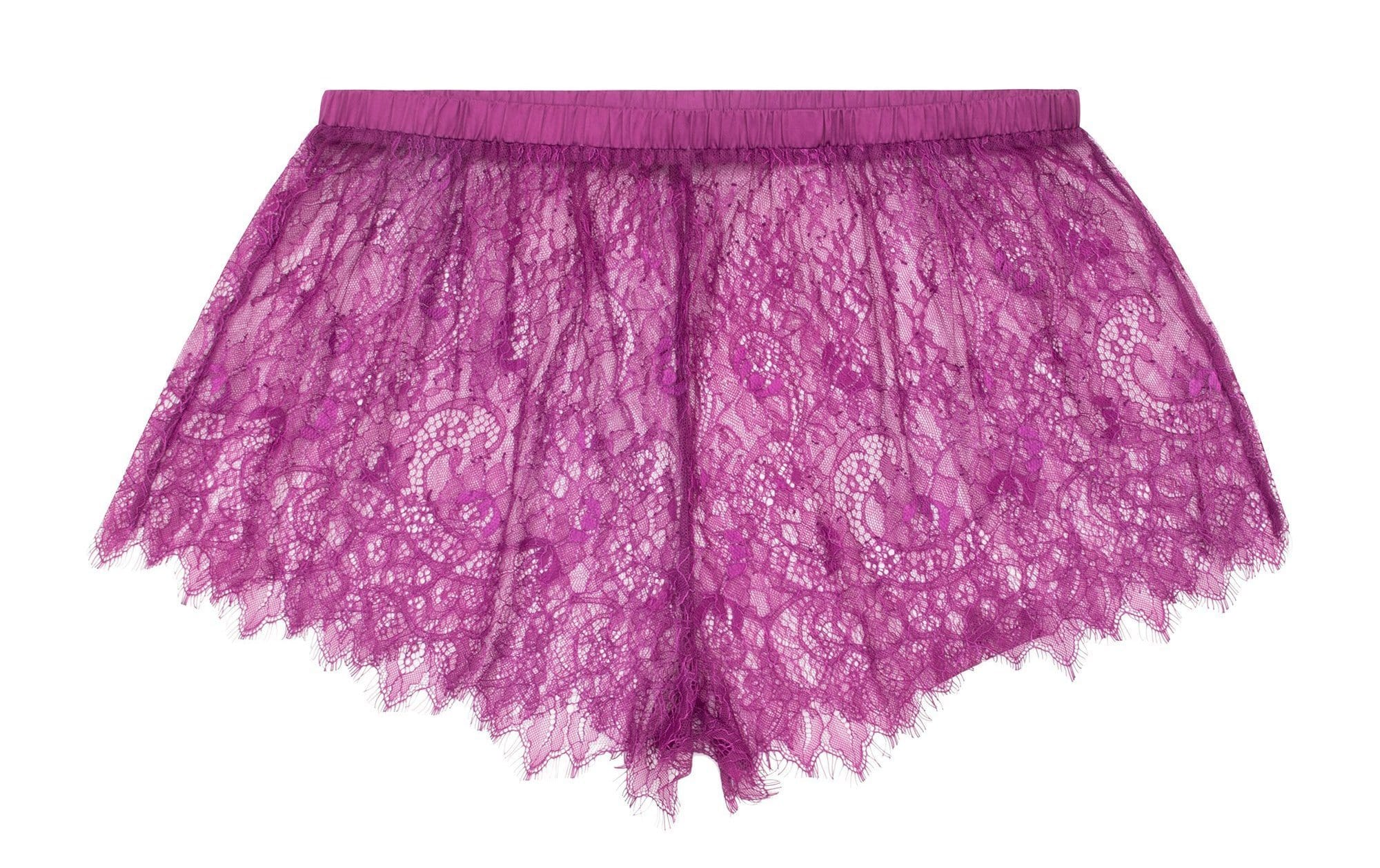 Belle Pink Cami Top & French Knicker Set - Image 4