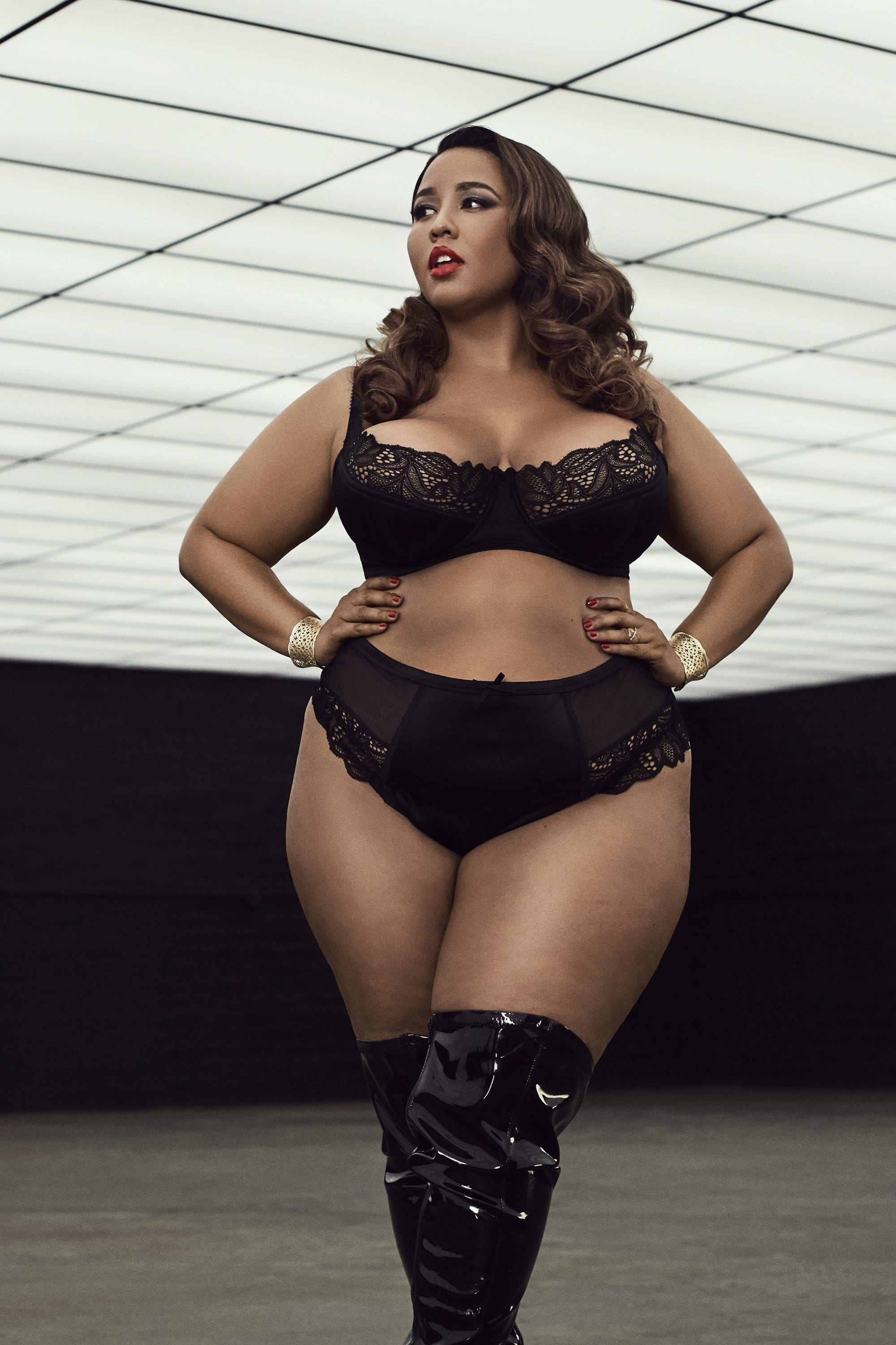 Carmen Black Thong Back HW Brief - Image 3