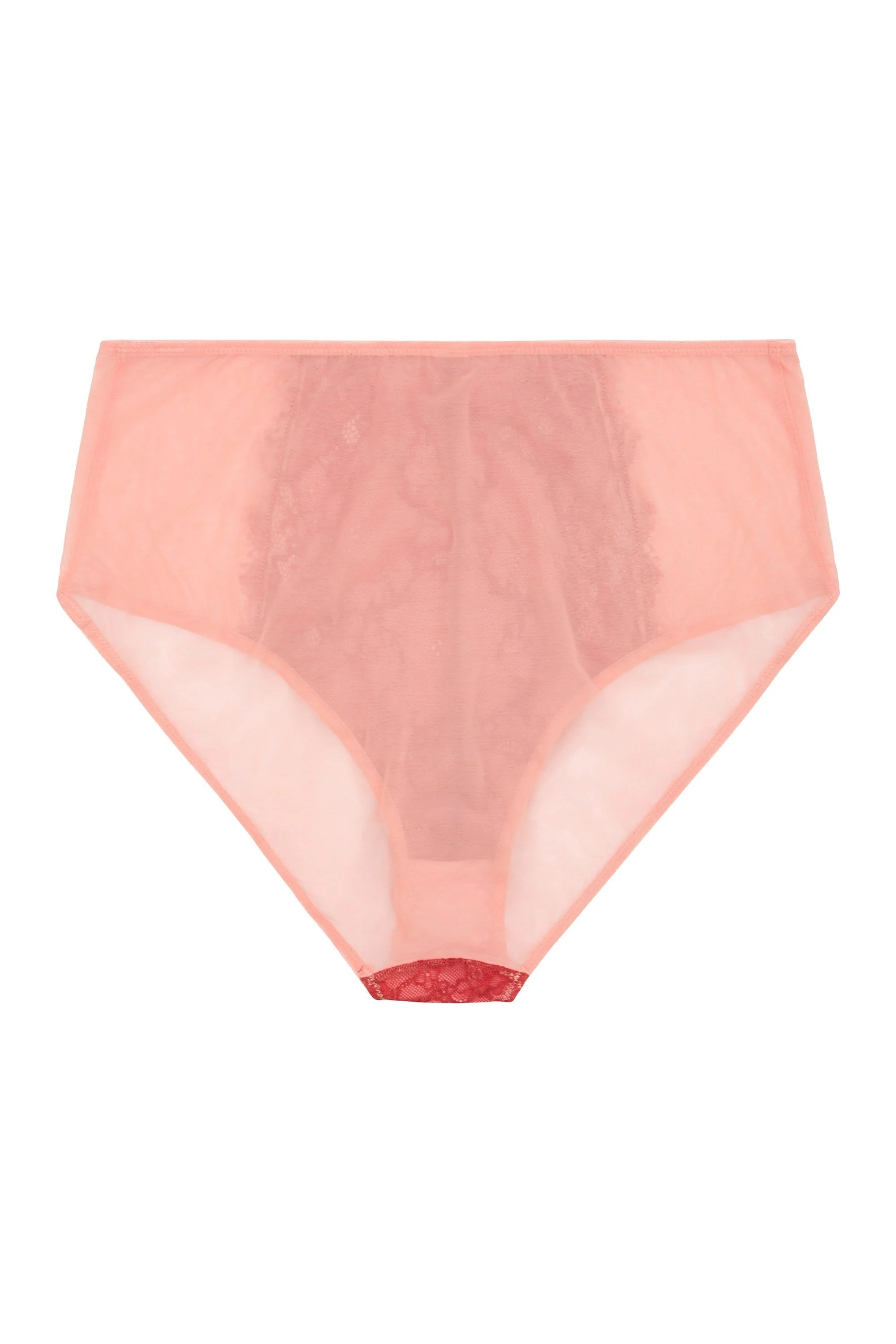Gabi Fresh Draper Pink Lace Shortie - Image 2