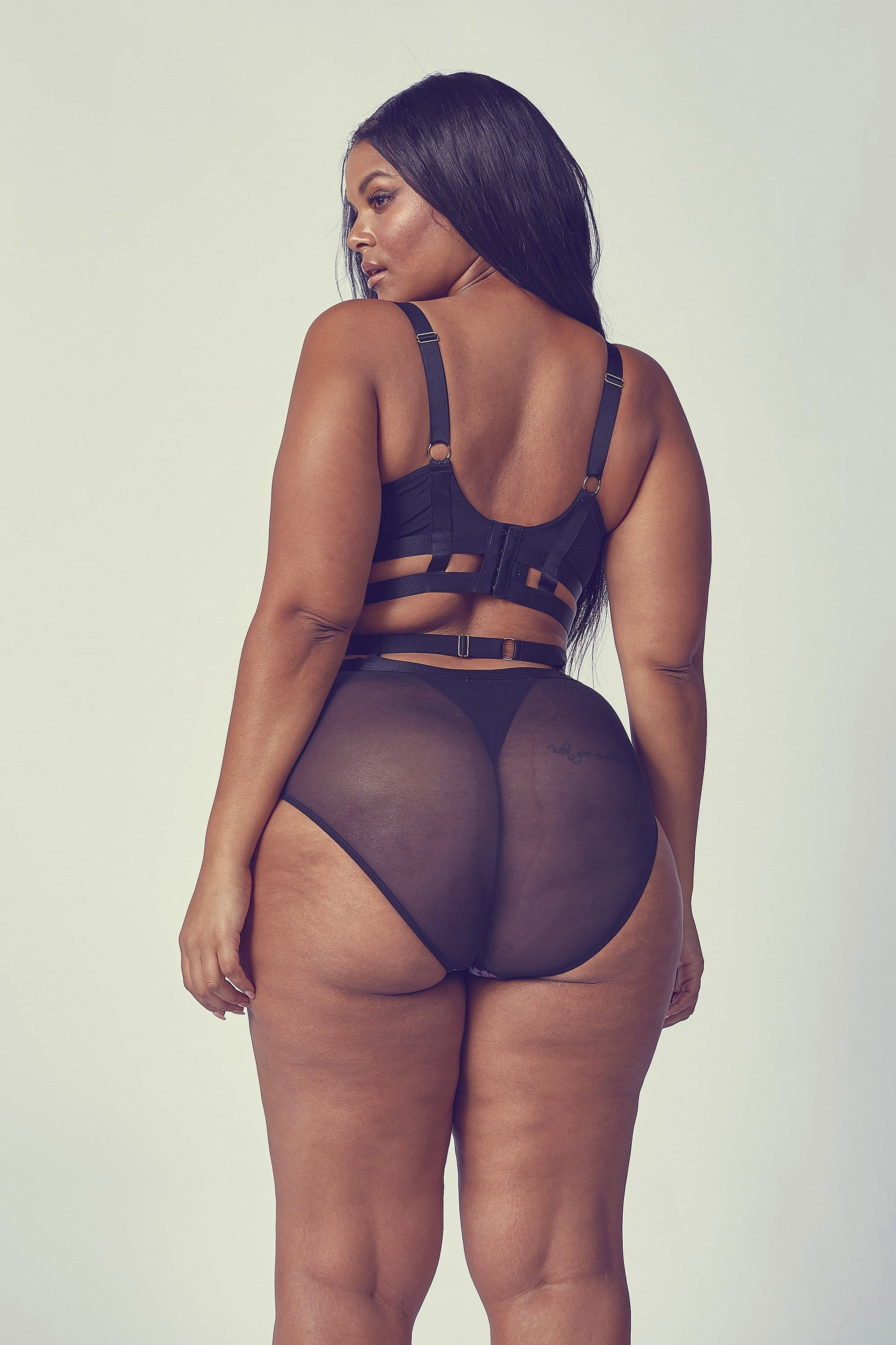 Nemi Floral Strappy Brief - Image 2
