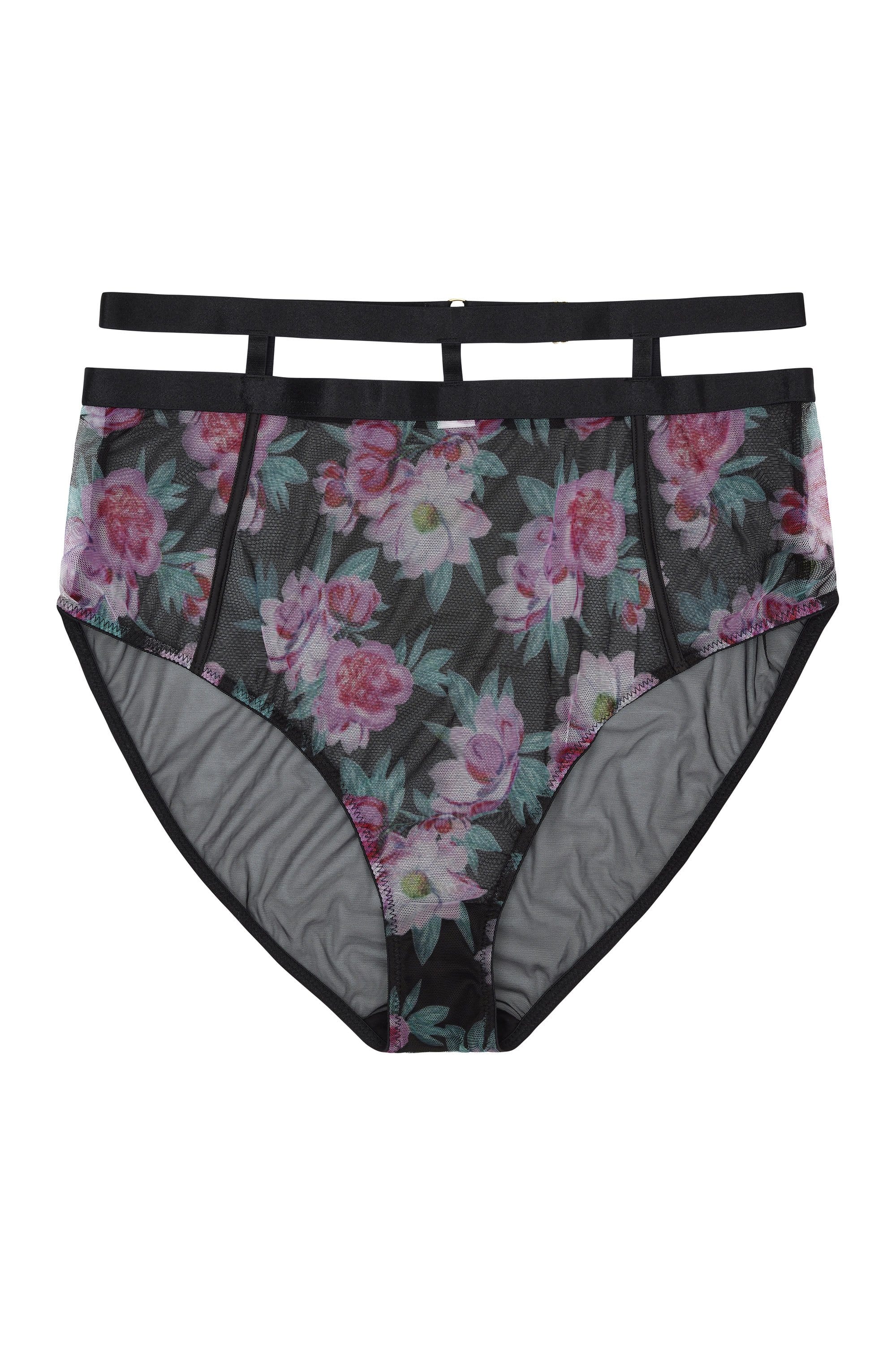 Nemi Floral Strappy Brief - Image 3