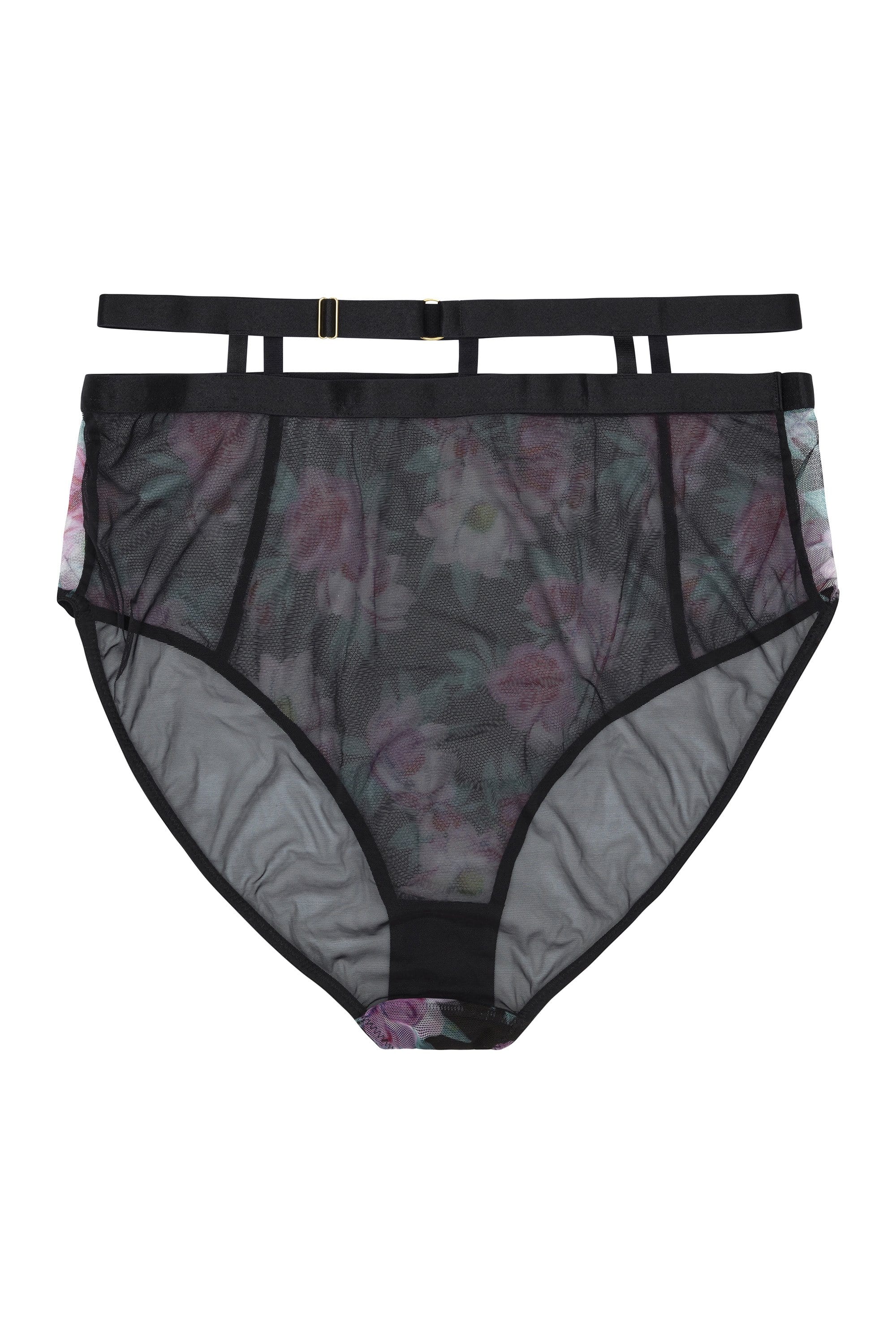 Nemi Floral Strappy Brief - Image 4