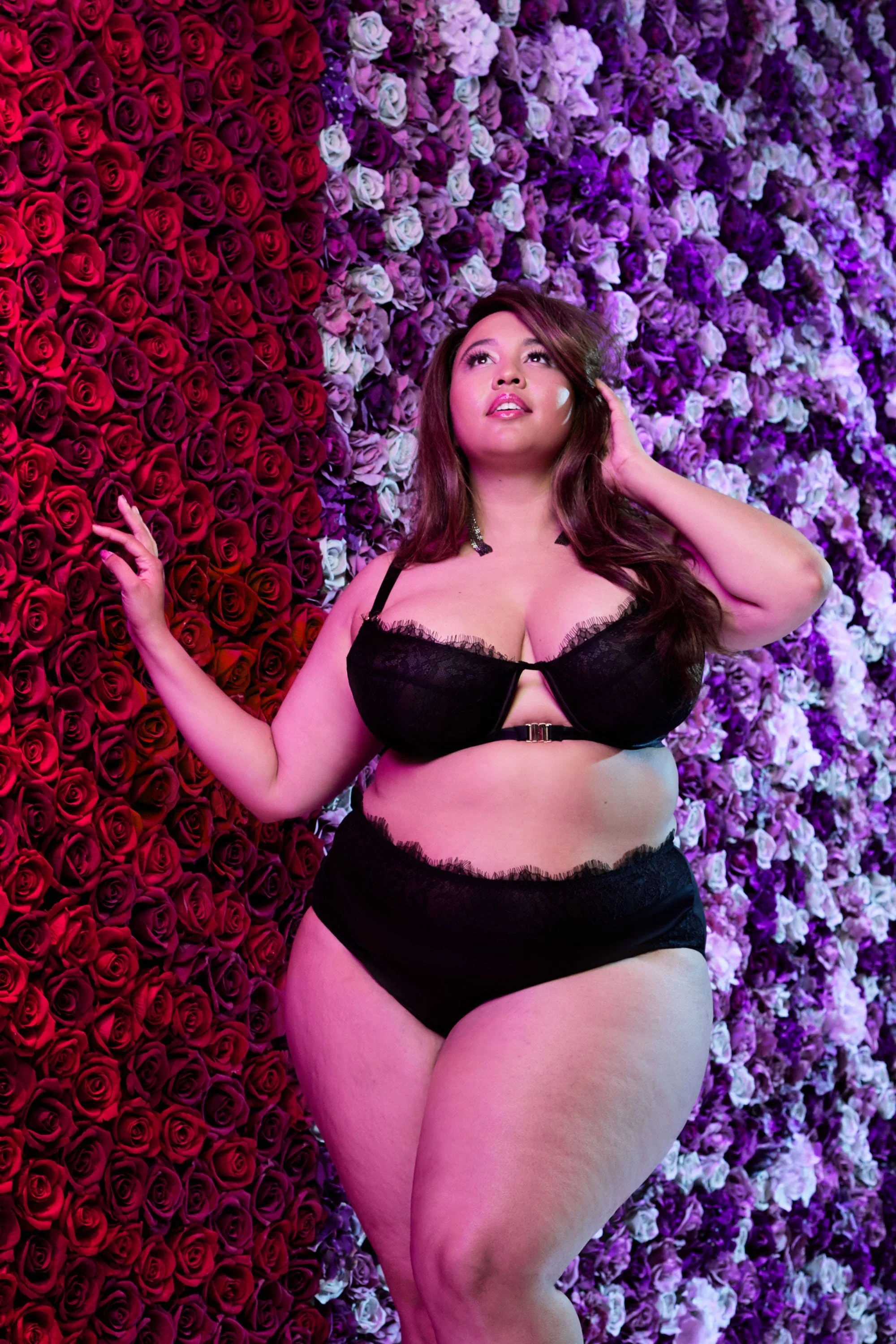 Fernanda High Waist Lace Brief - Image 5