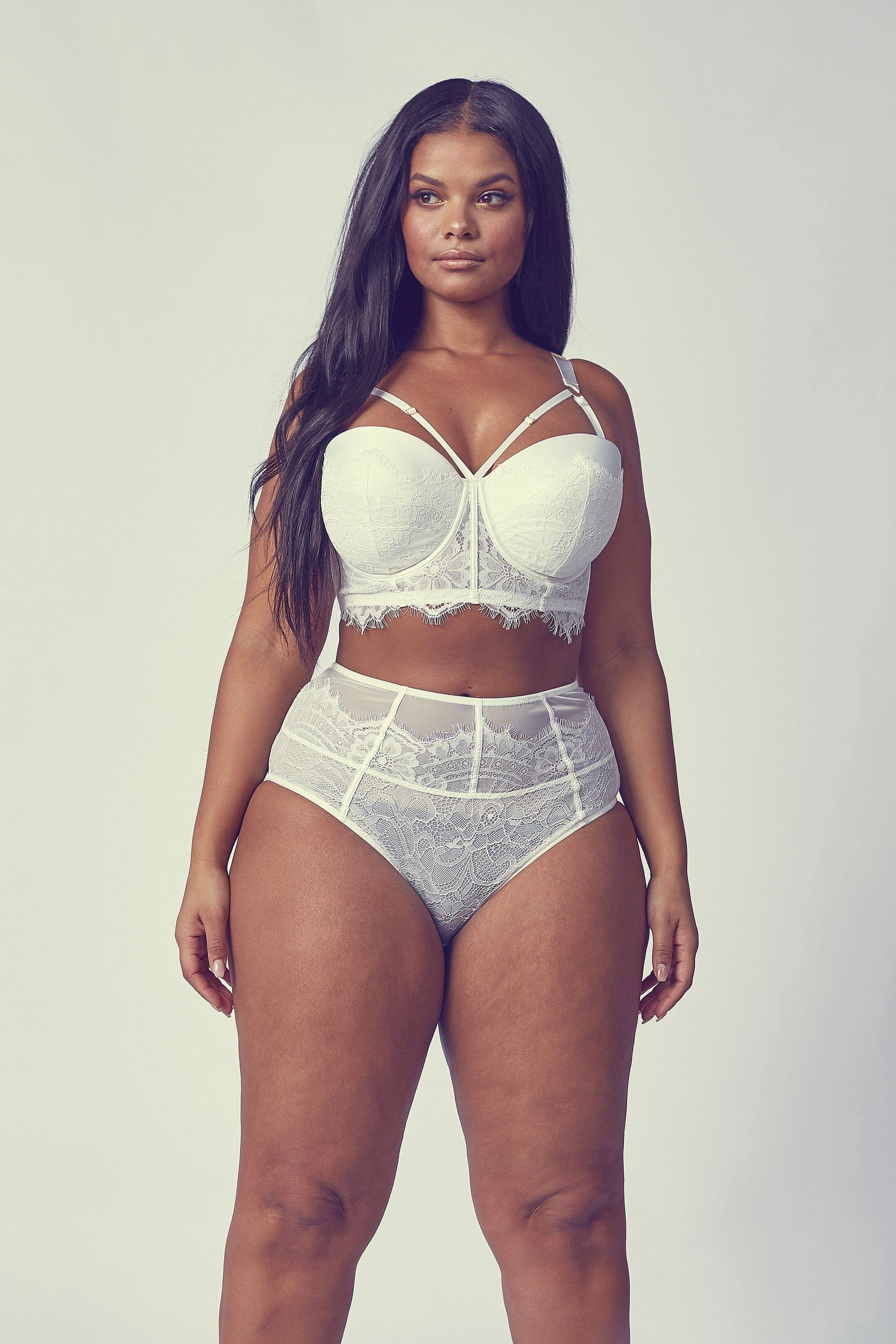 Gabi Fresh Bianca Ivory High Waist Brief