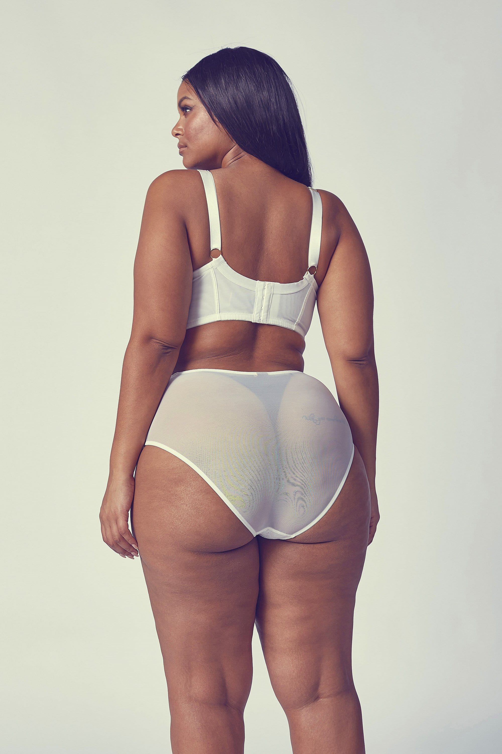 Gabi Fresh Bianca Ivory High Waist Brief - Image 2