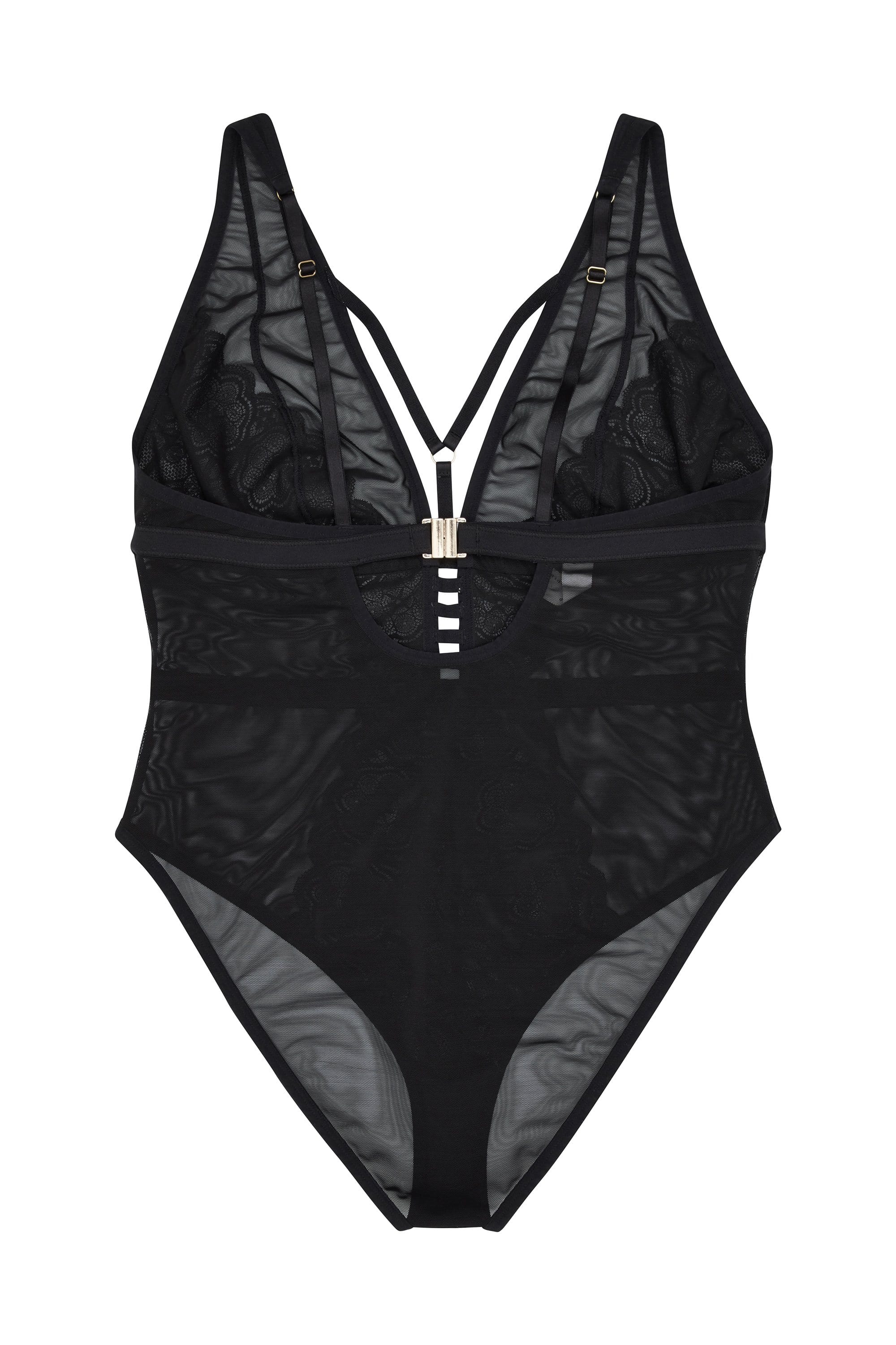 Ali Lace & Mesh Body - Image 5