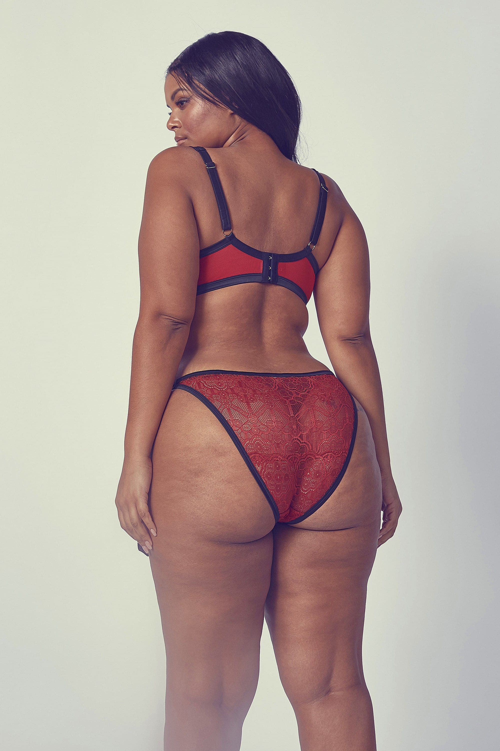 Gabi Fresh Acacia Lace Tie sides brief with Bow - Image 2