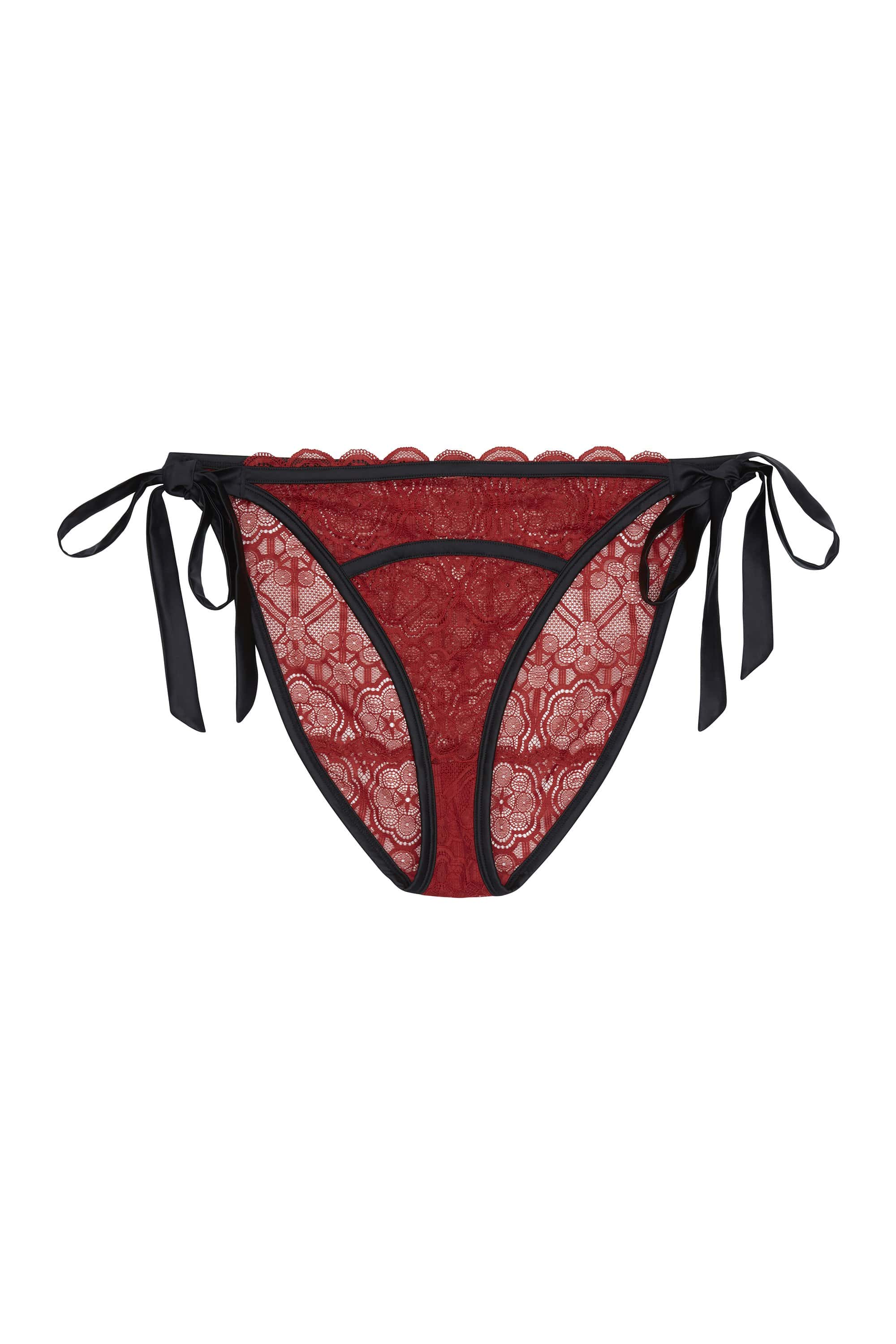 Gabi Fresh Acacia Lace Tie sides brief with Bow - Image 3
