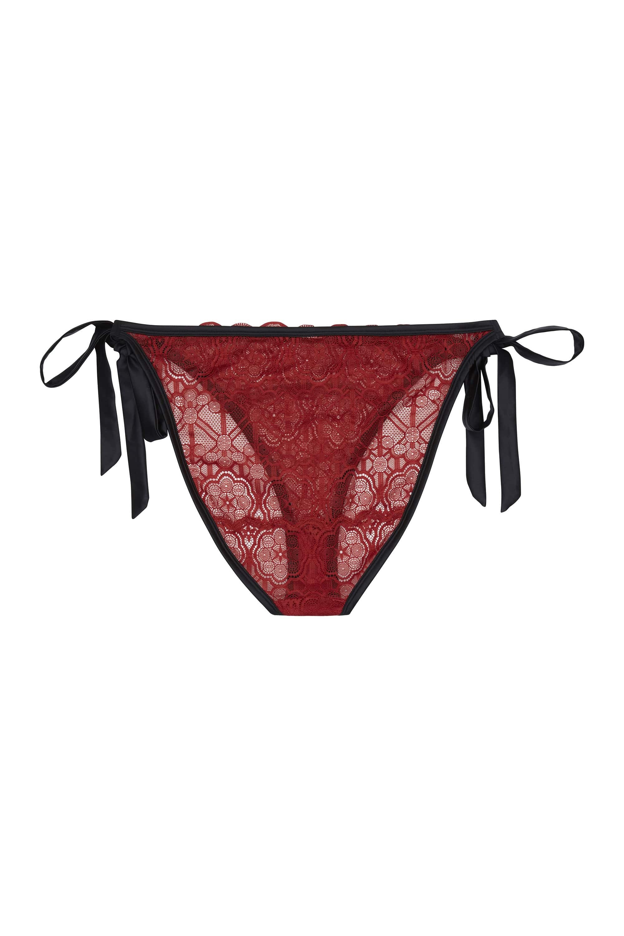 Gabi Fresh Acacia Lace Tie sides brief with Bow - Image 4