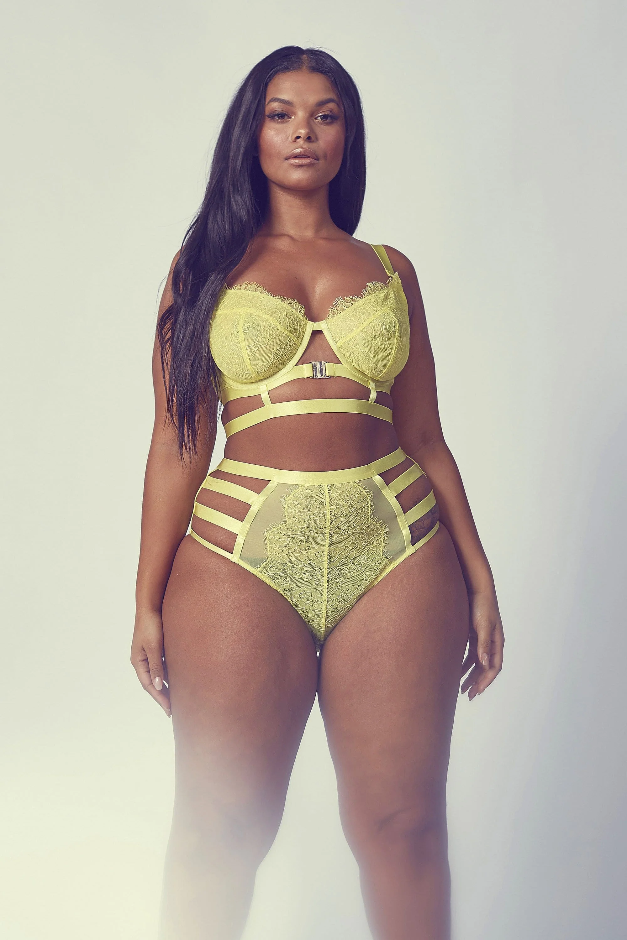 Gabi Fresh Devon Lime Lace bra - Image 2