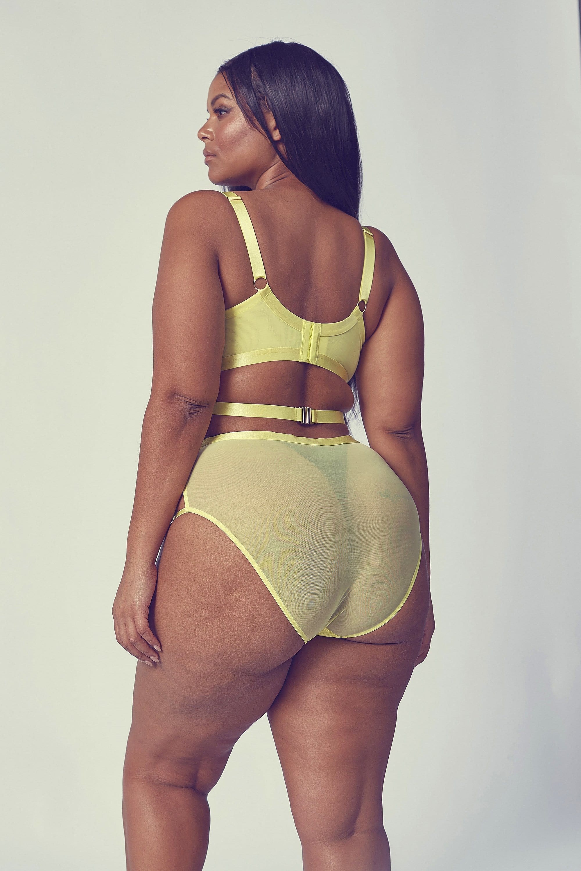 Gabi Fresh Devon Lime Lace bra - Image 3