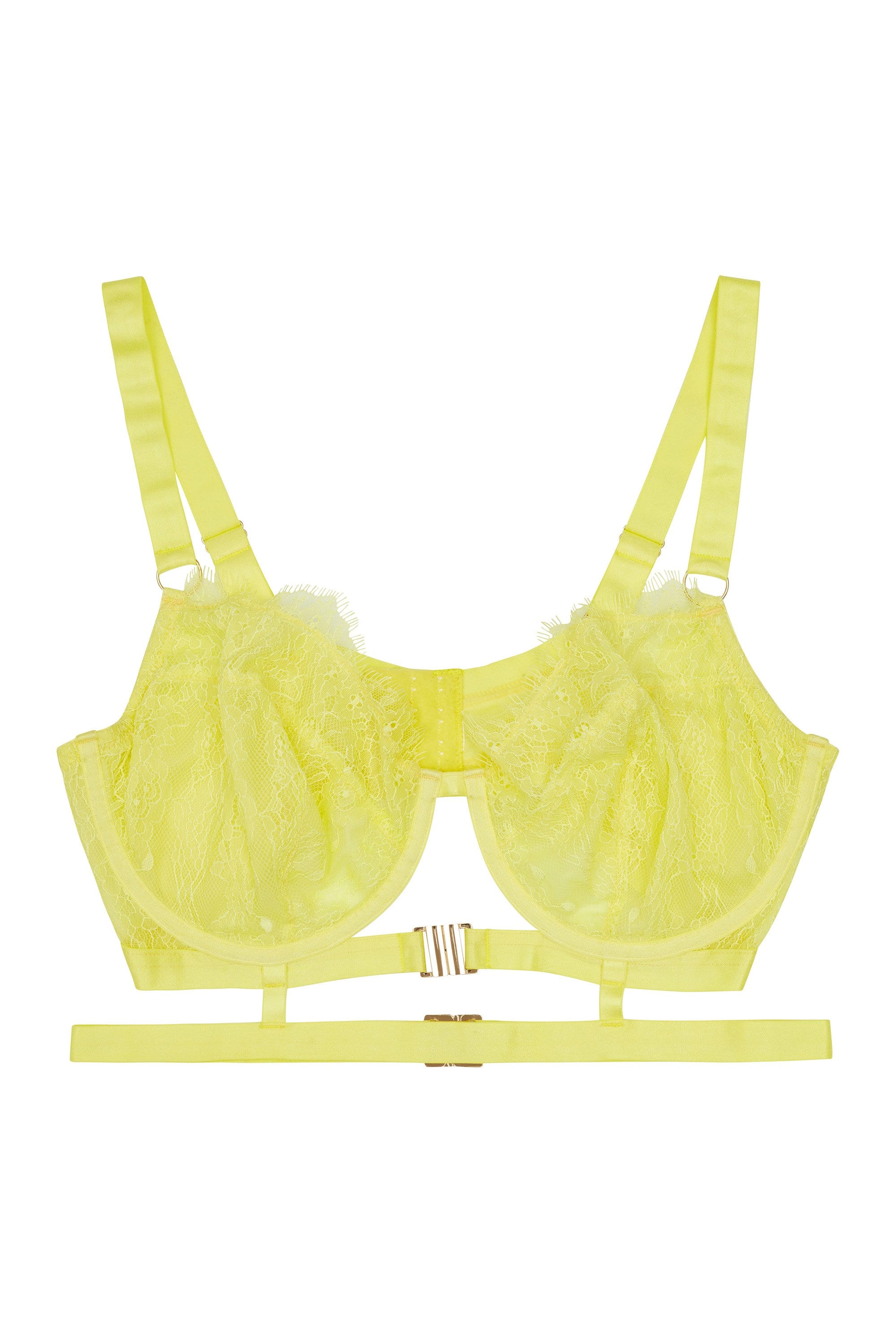 Gabi Fresh Devon Lime Lace bra - Image 4