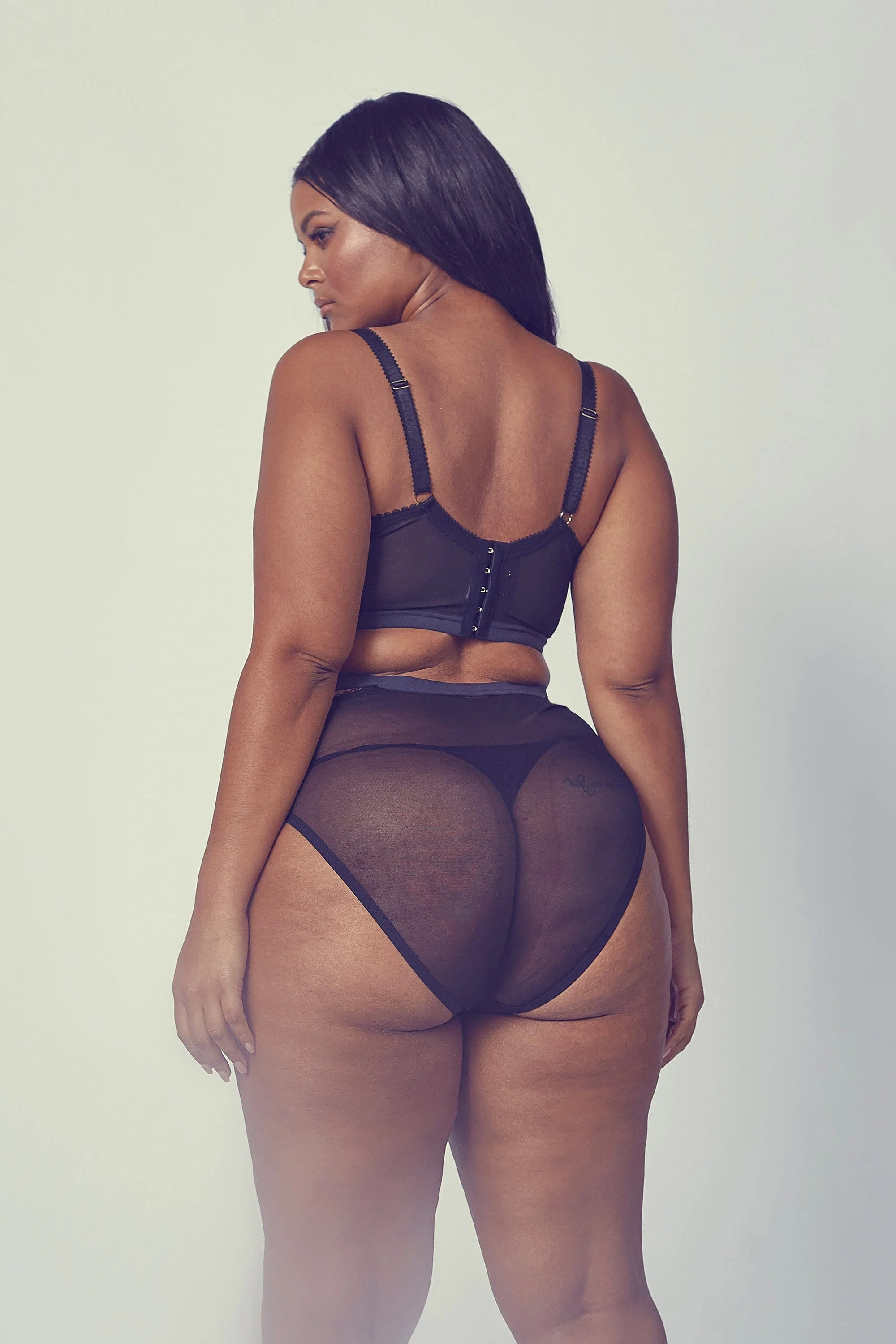 Gabi Fresh Harper Mesh Cut out High Waist - Image 2