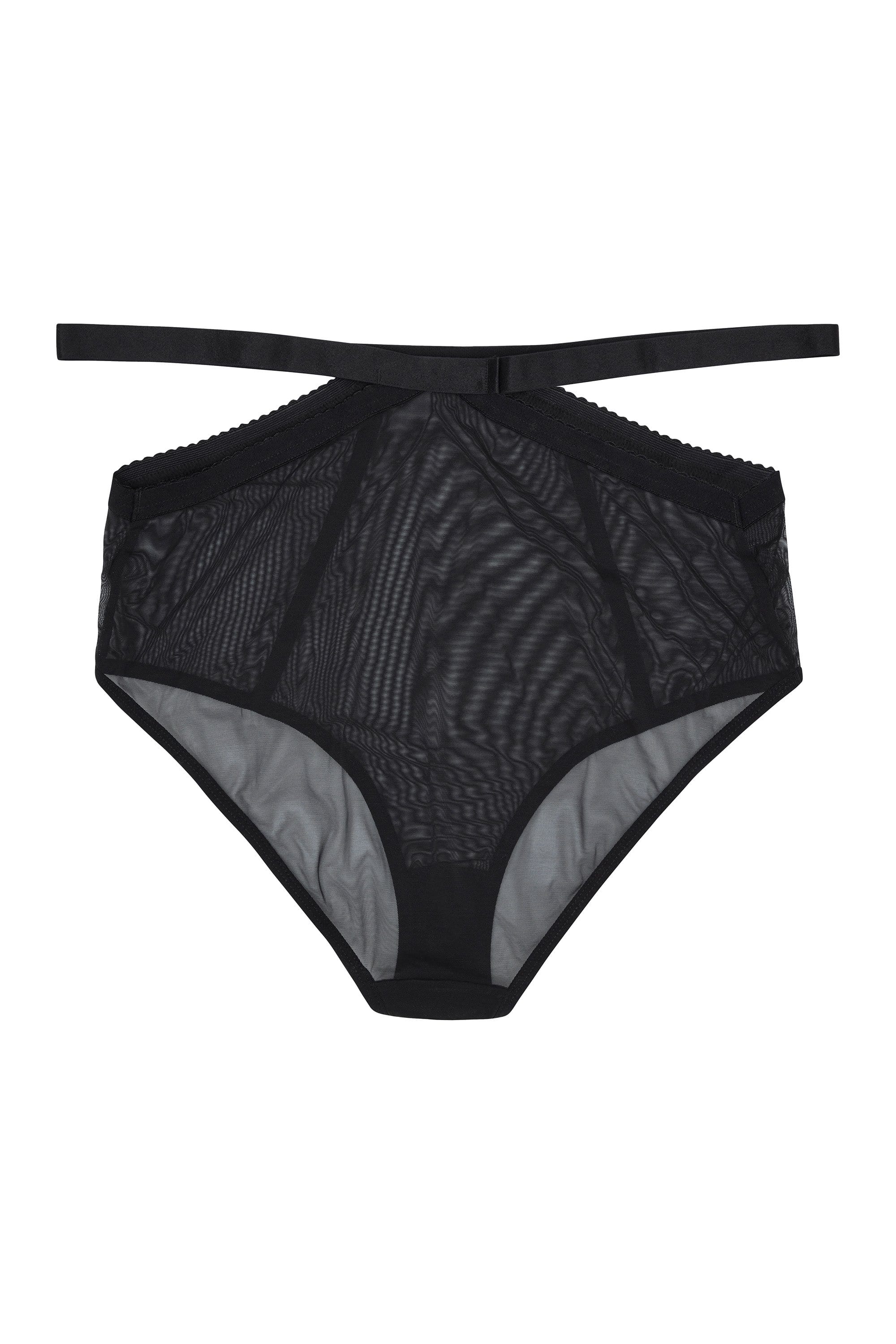 Gabi Fresh Harper Mesh Cut out High Waist - Image 4