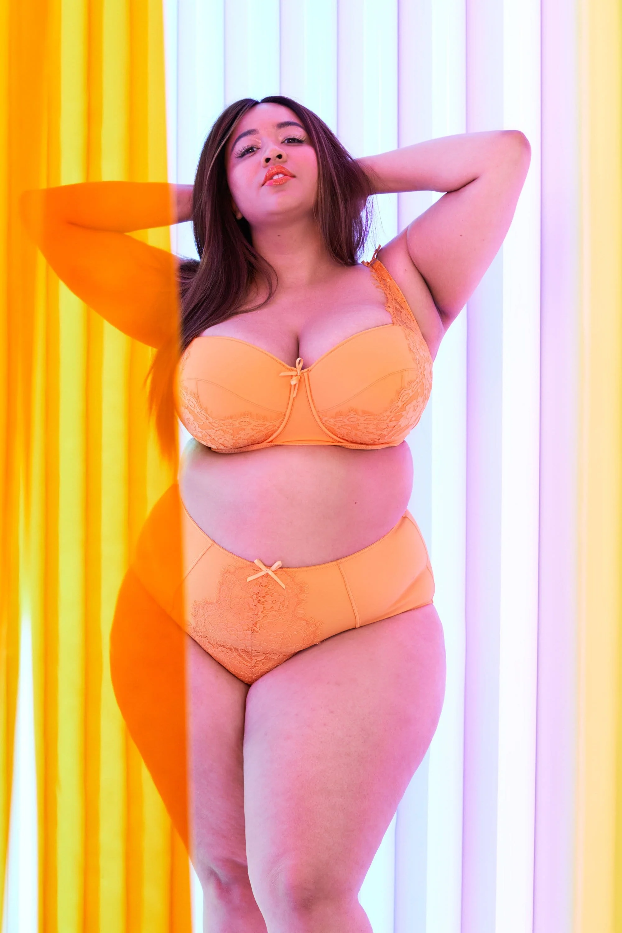 Gabi Fresh Aspen Mustard High Waist - Image 6