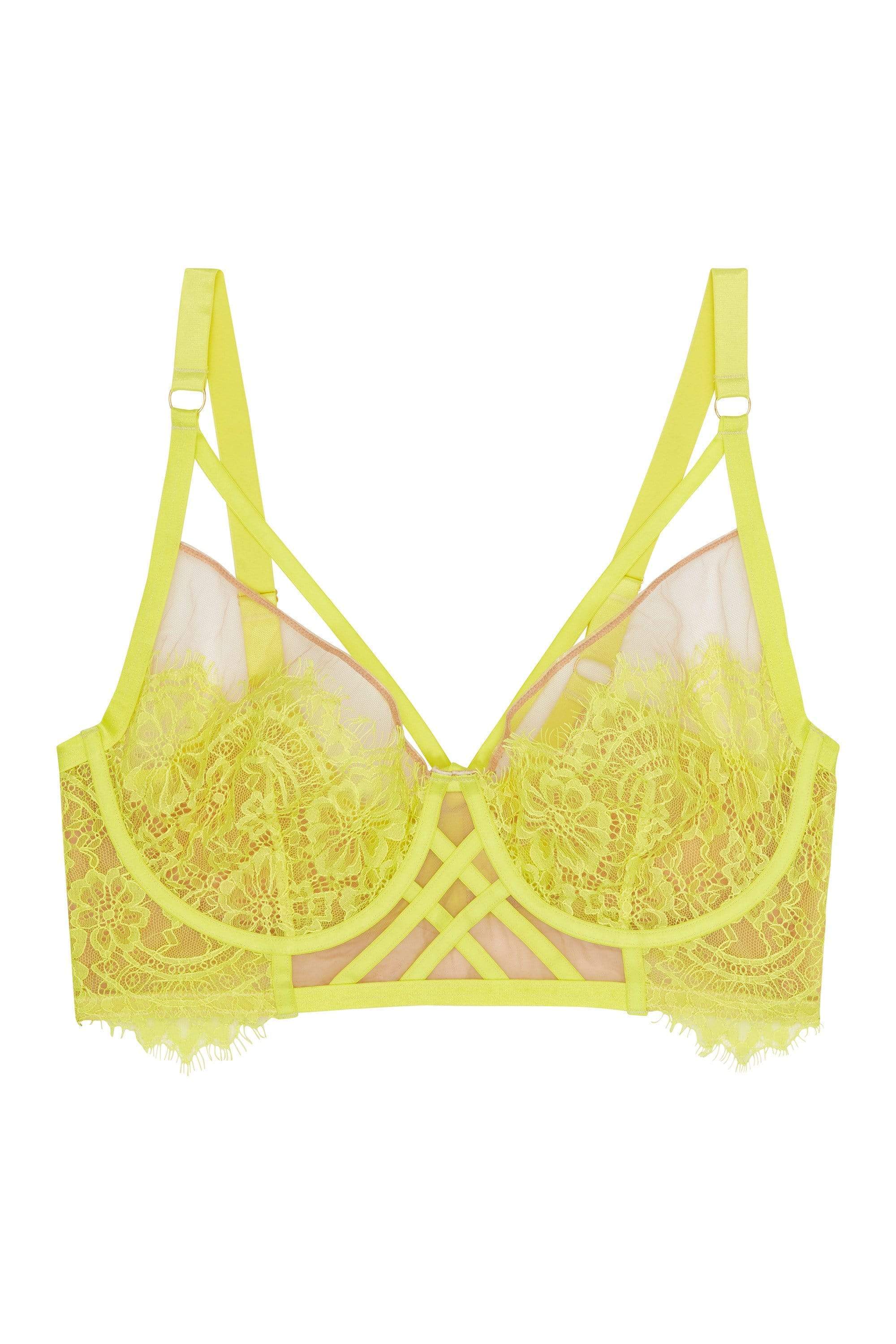 Gabi Fresh Kinsley Neon Lace Bra - Image 5
