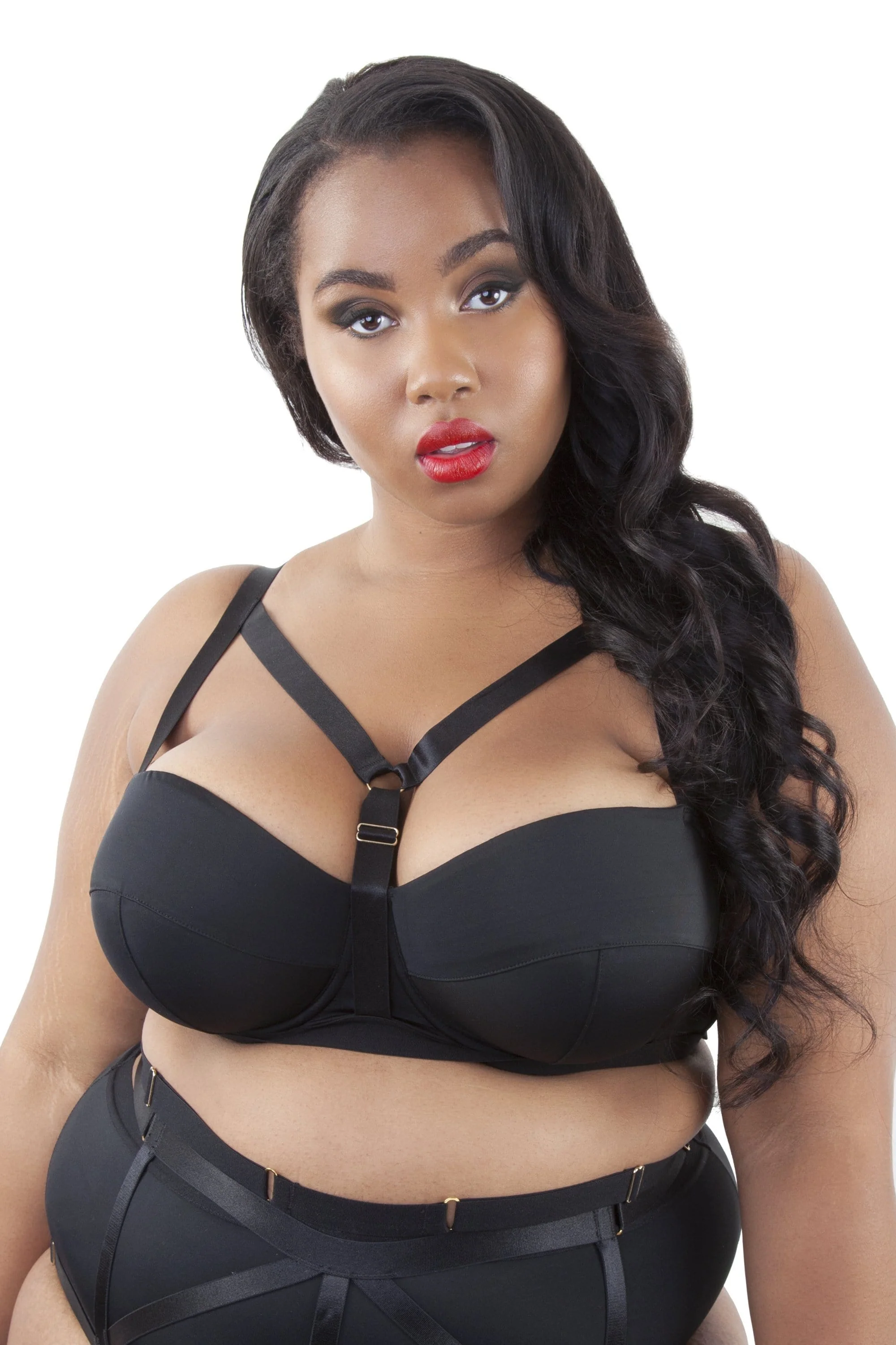 On The Rocks Strappy Bra - Image 2