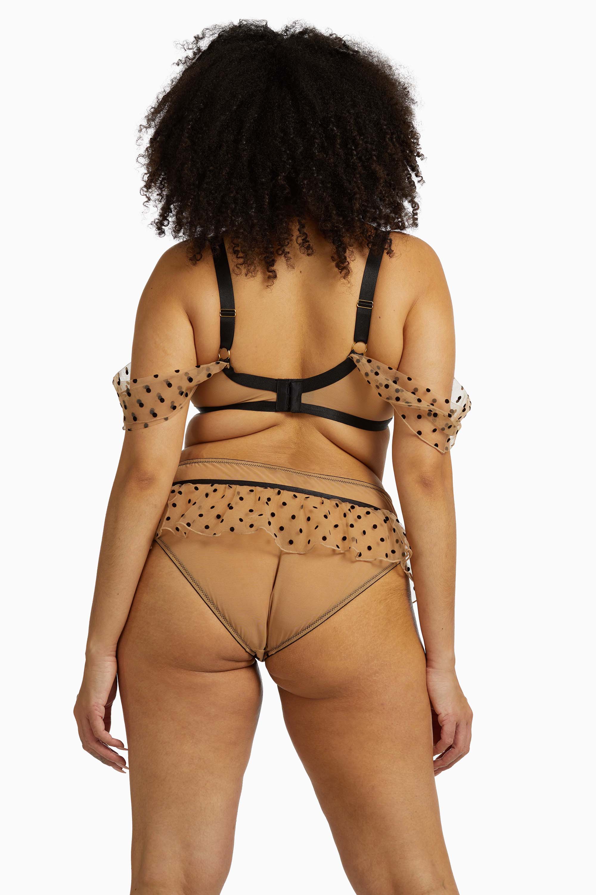 Gabi Fresh Willow Puff Sleeve Bra - Image 6