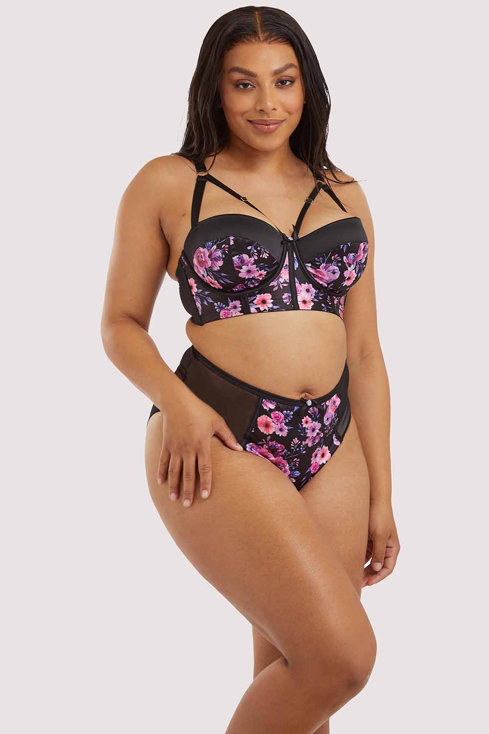 Jules Printed High Waist Knicker - Image 3