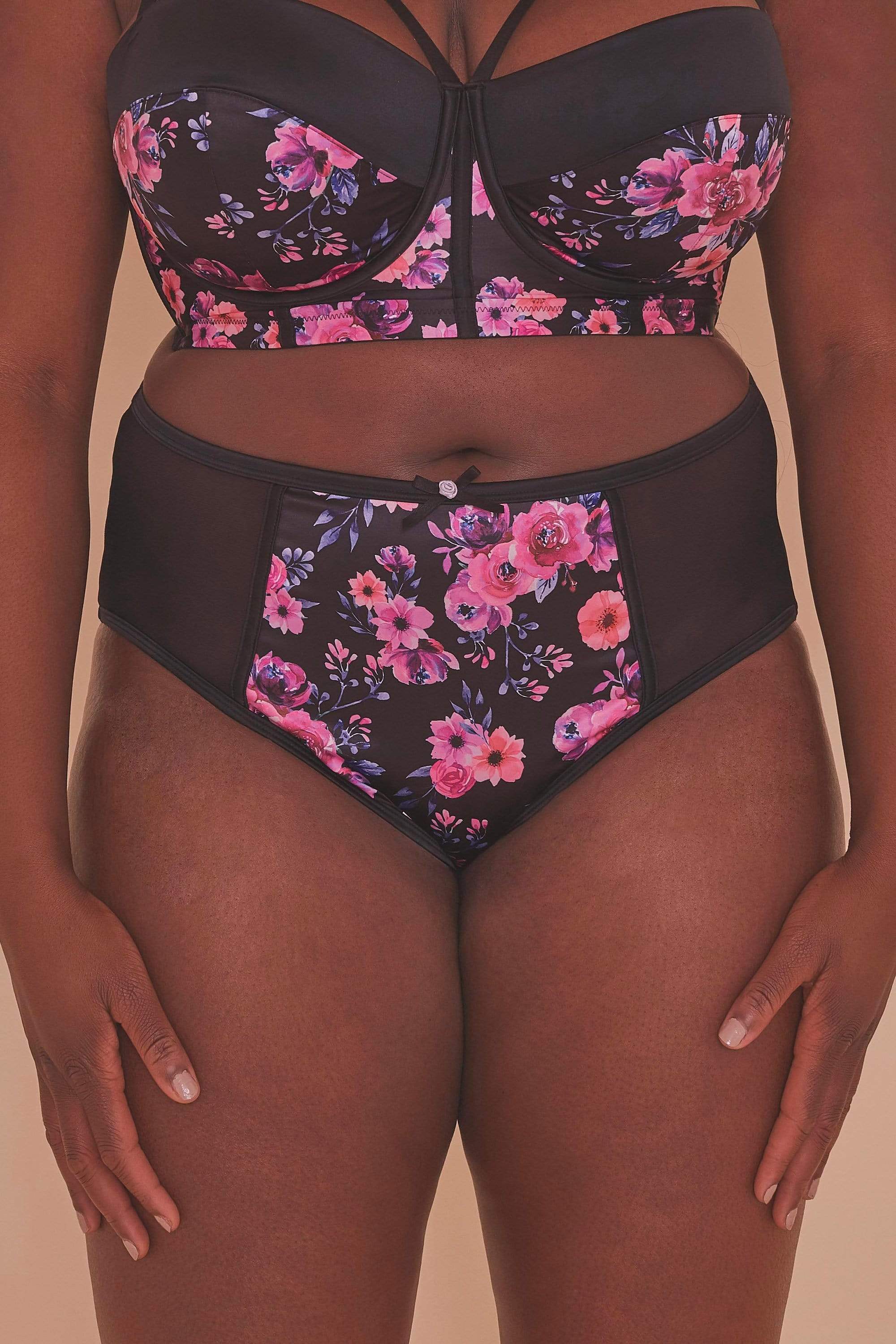 Jules Printed High Waist Knicker - Image 4