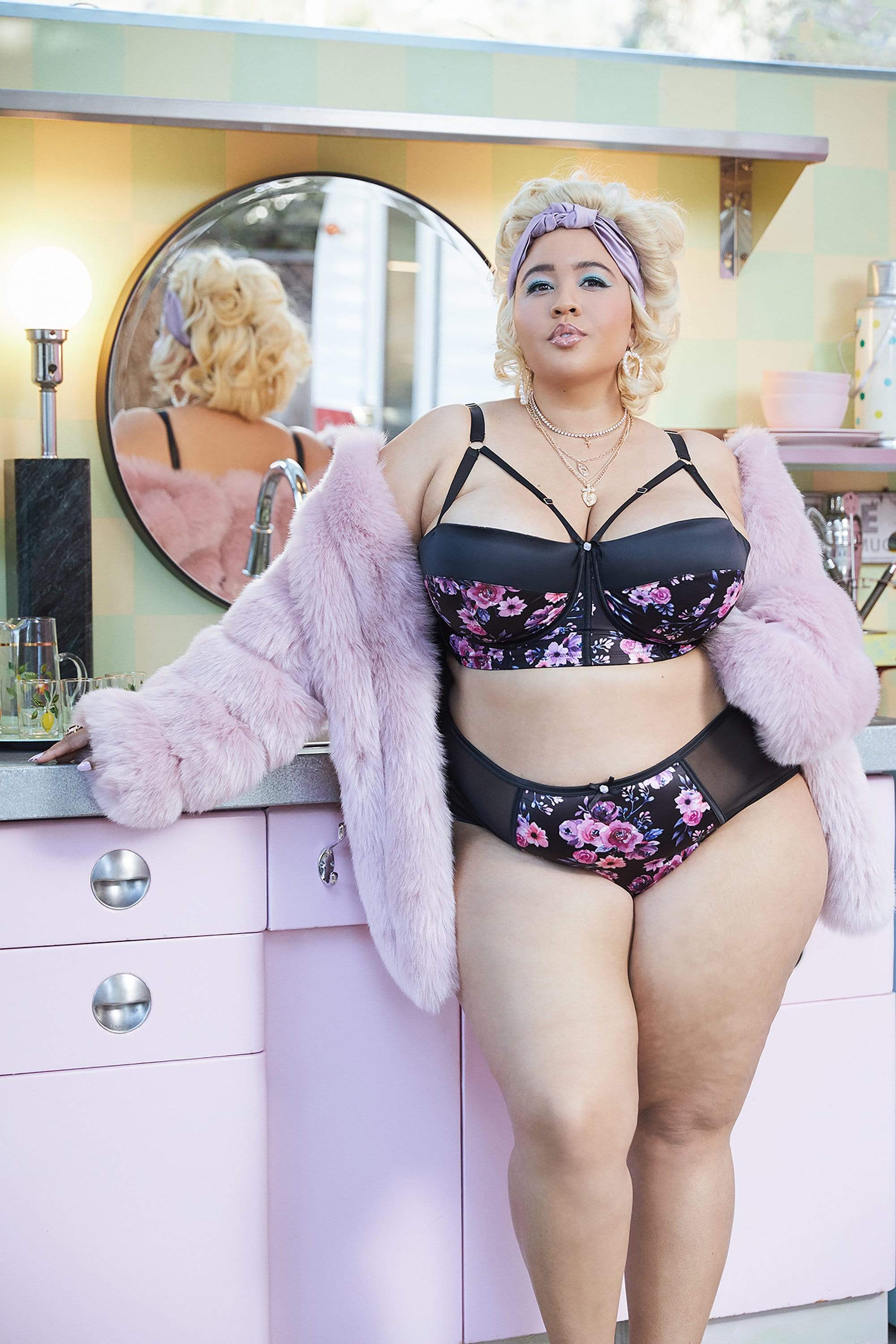 Jules Printed High Waist Knicker - Image 7