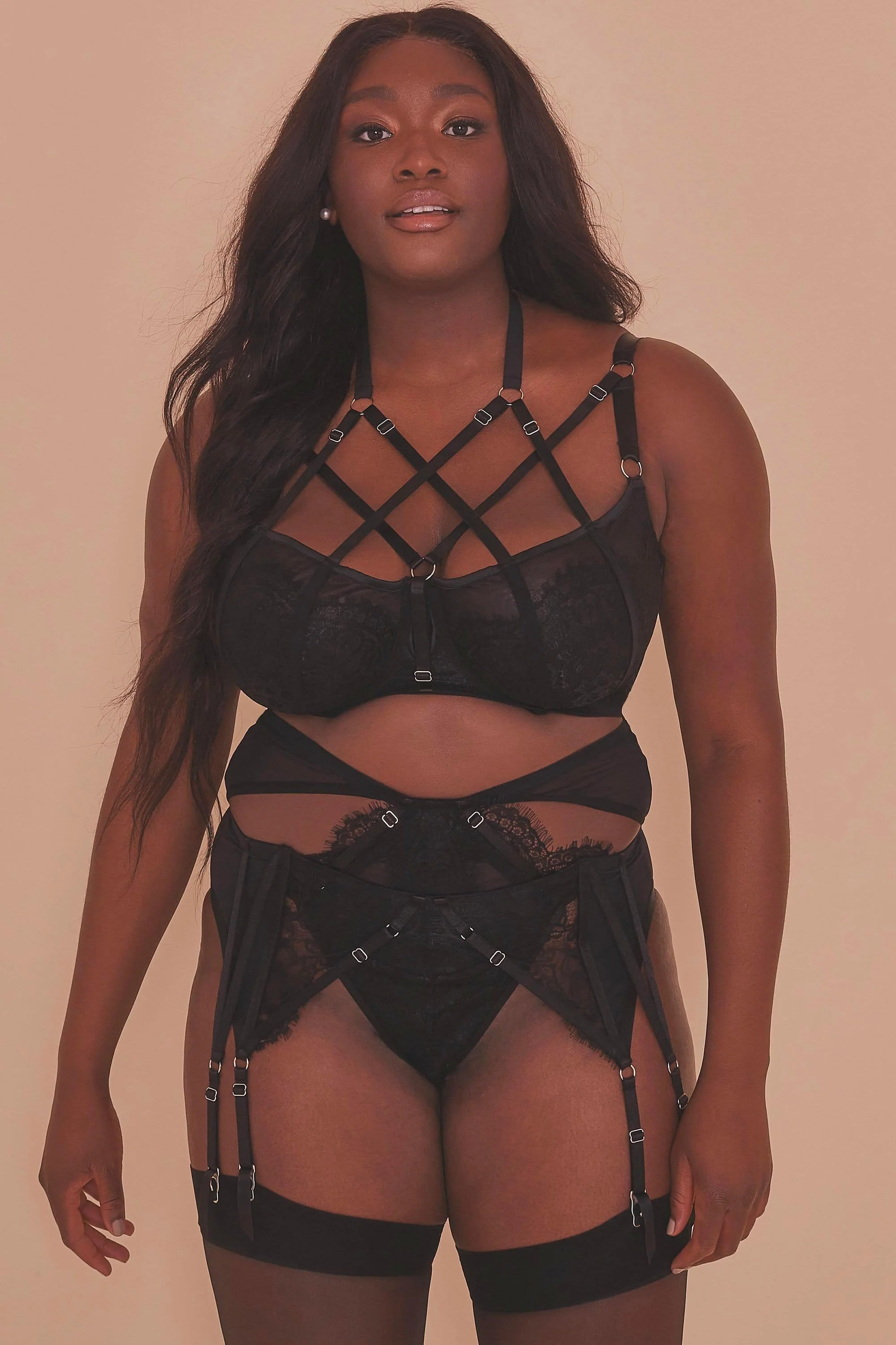 Gabi Fresh Leandra Strapped Up Suspender Belt - Image 2