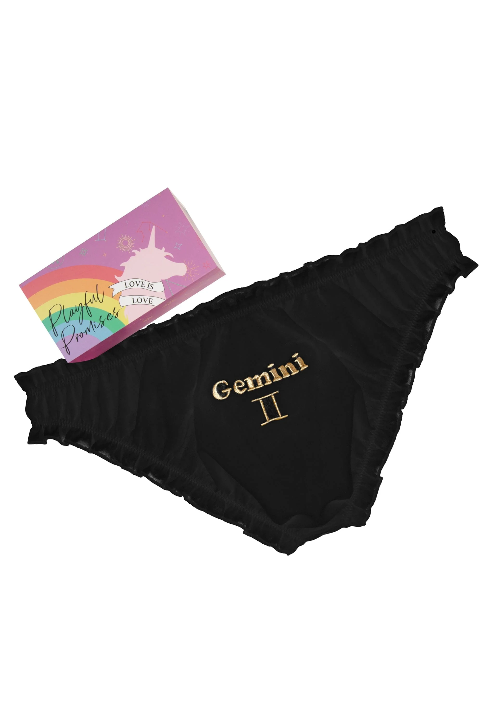 Gemini Chiffon Star Sign Knickers - Image 3