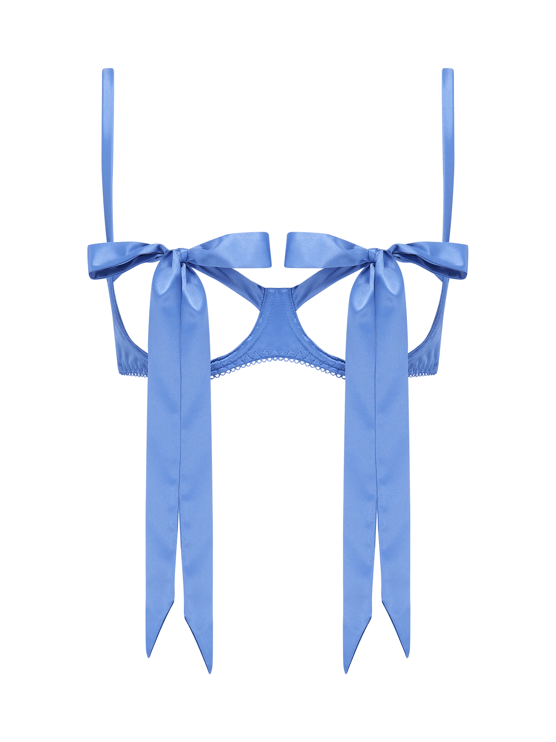 Grace Open Bow Bra - Image 3