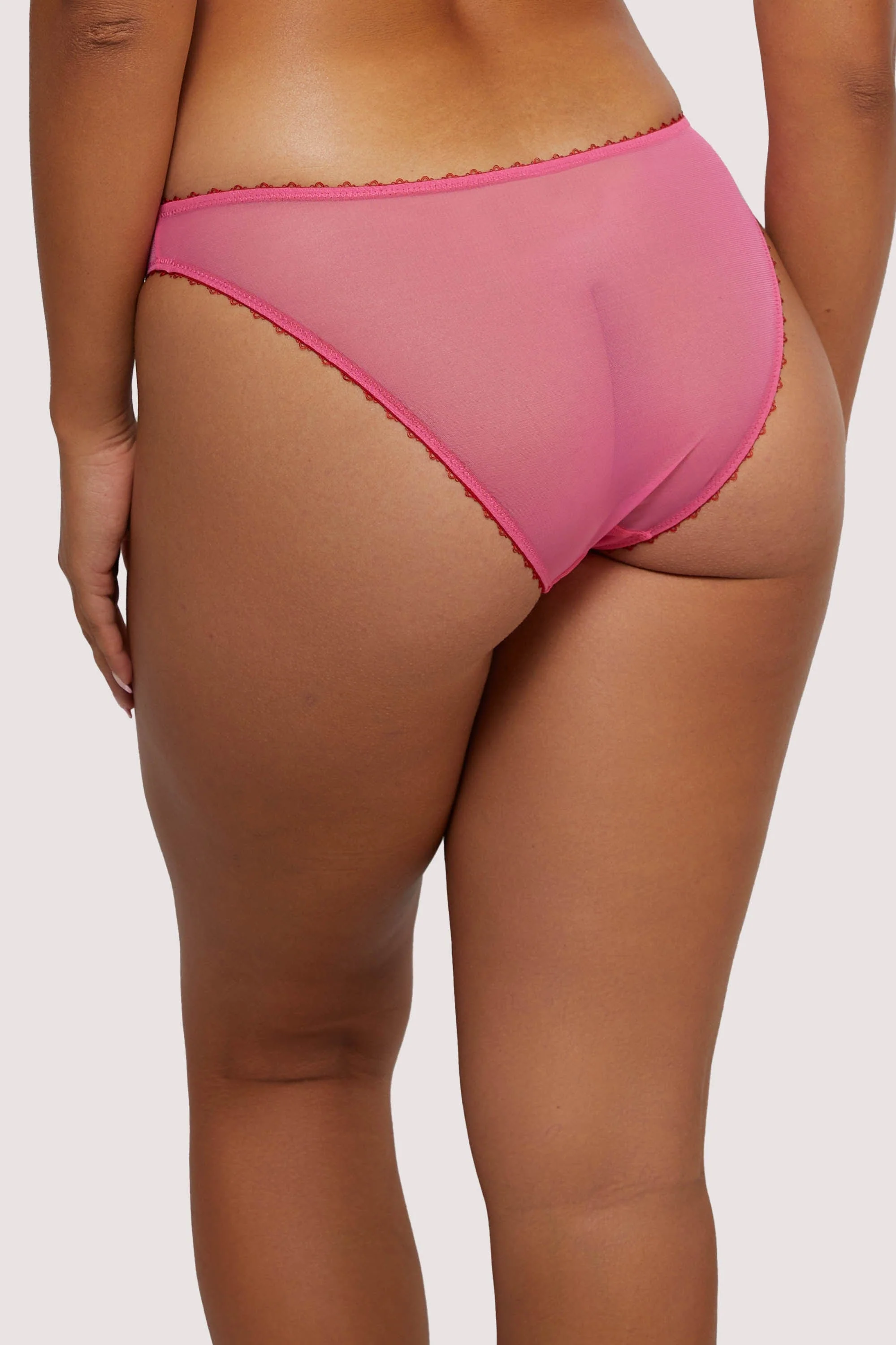 Grace Pink Brazilian Brief - Image 2