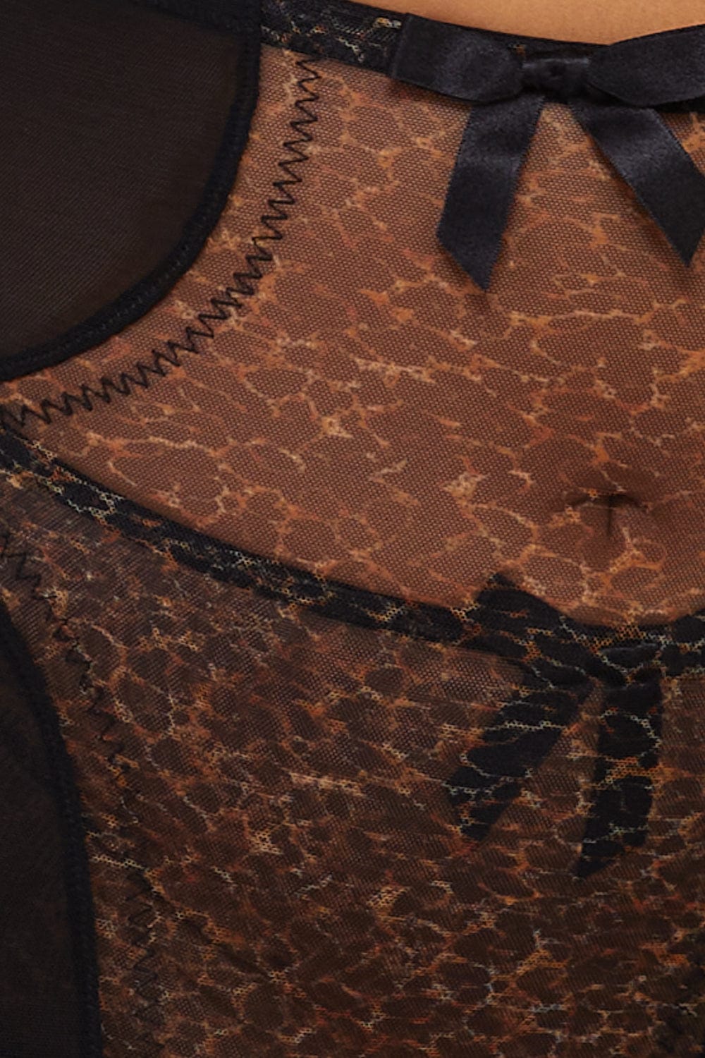 Hazel Leopard Print Girdle - Image 4