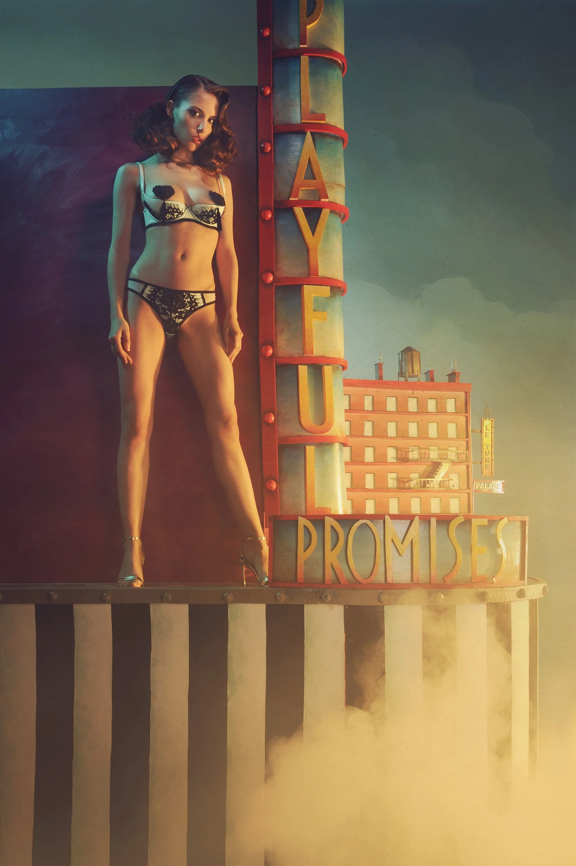 Hedy Mint Brief - Image 3